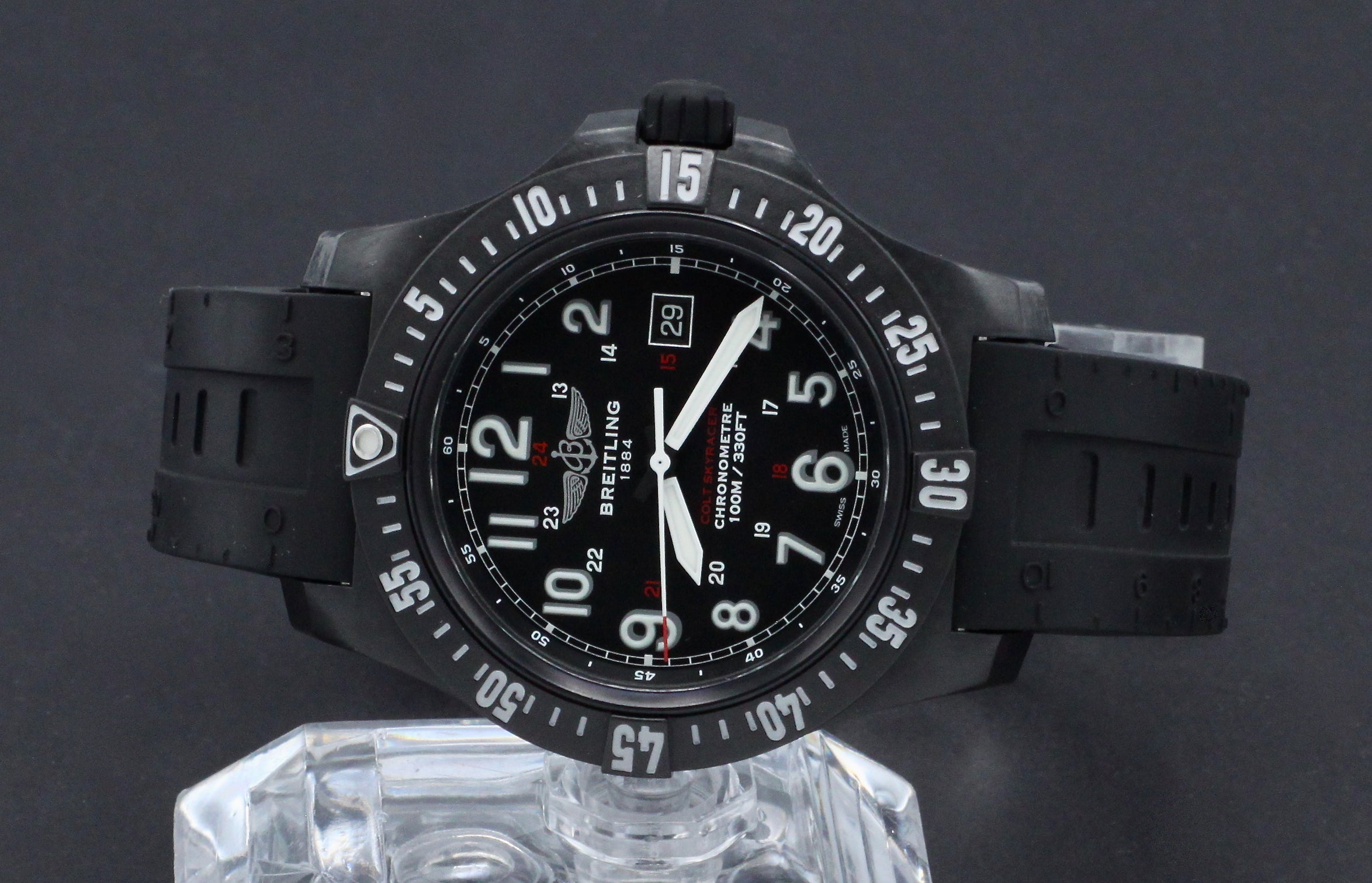 Breitling Colt Skyracer X74320E4/BF8 - 2018 - Breitling horloge - Breitling kopen - Breitling heren horloge - Trophies Watches