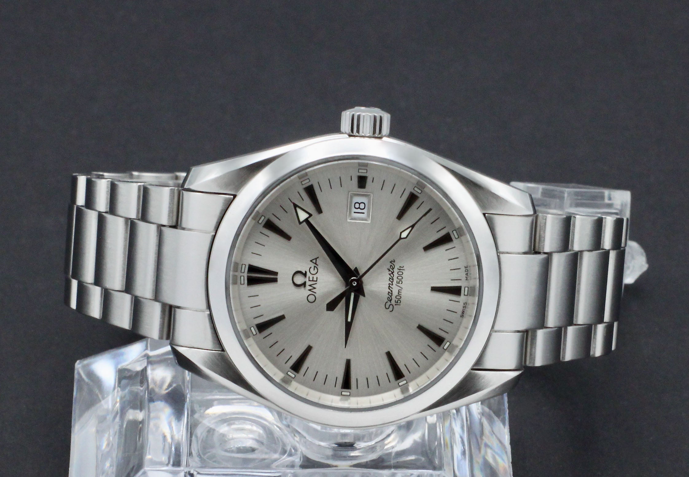 Omega Seamaster Aqua Terra 2518.30.00 - Omega horloge - Omega kopen - Omega heren horloge - Trophies Watches