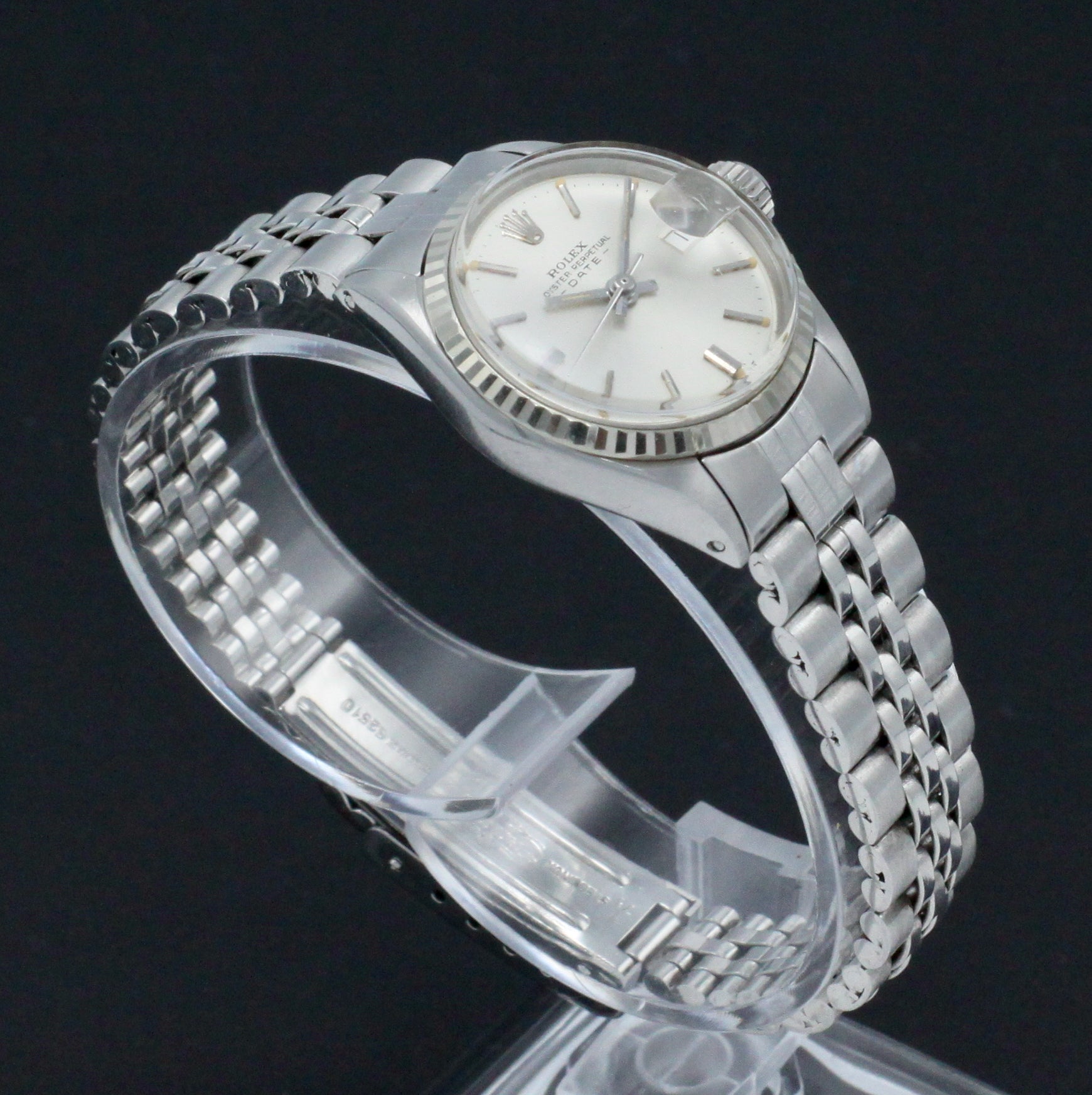 Rolex Oyster Perpetual Lady Date 6517 - 1971 - Rolex horloge - Rolex kopen - Rolex dames horloge - Trophies Watches