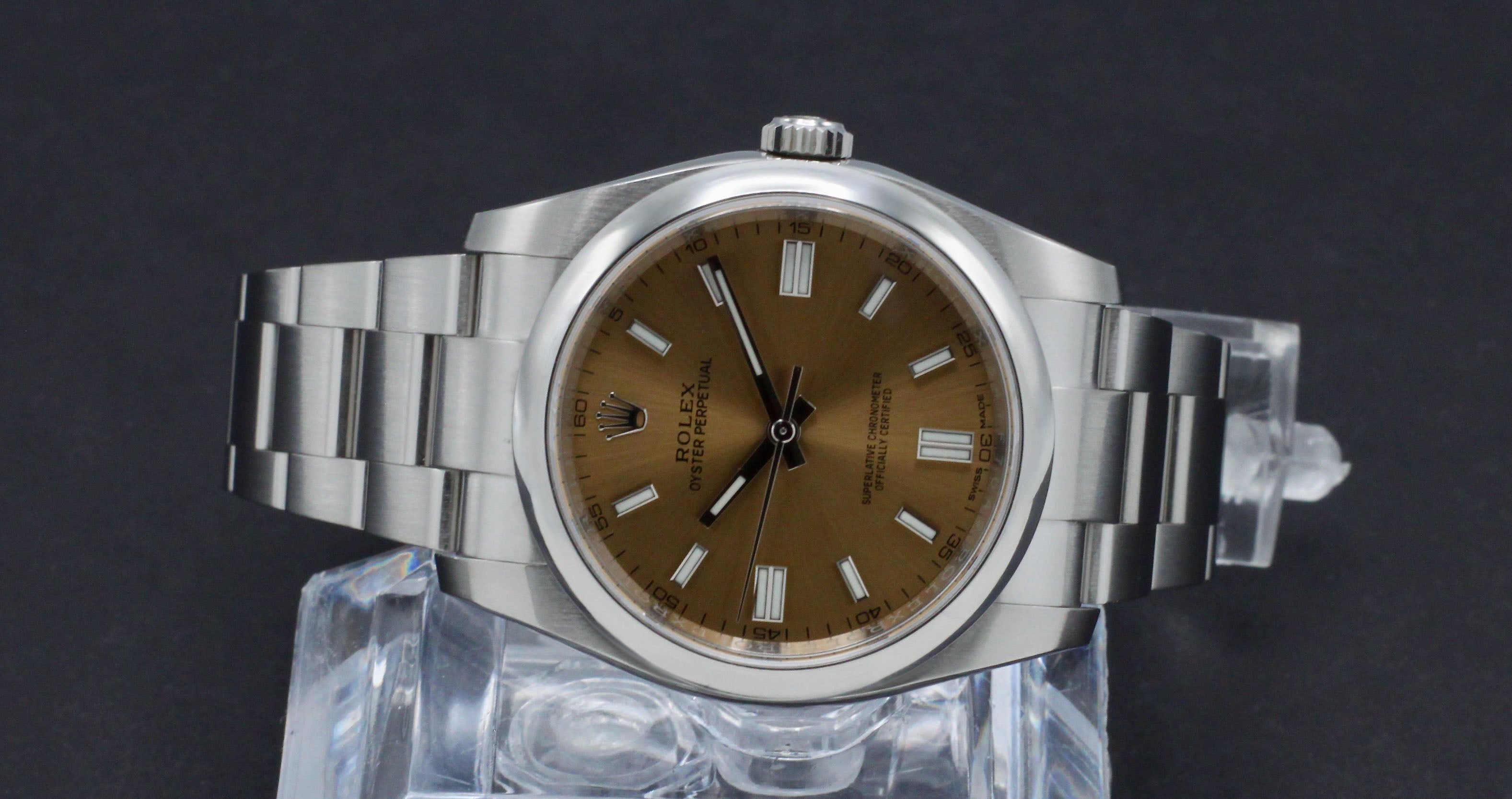 Rolex Oyster Perpetual 36 116000 - 2016 - Rolex horloge - Rolex kopen - Rolex heren horloge - Trophies Watches