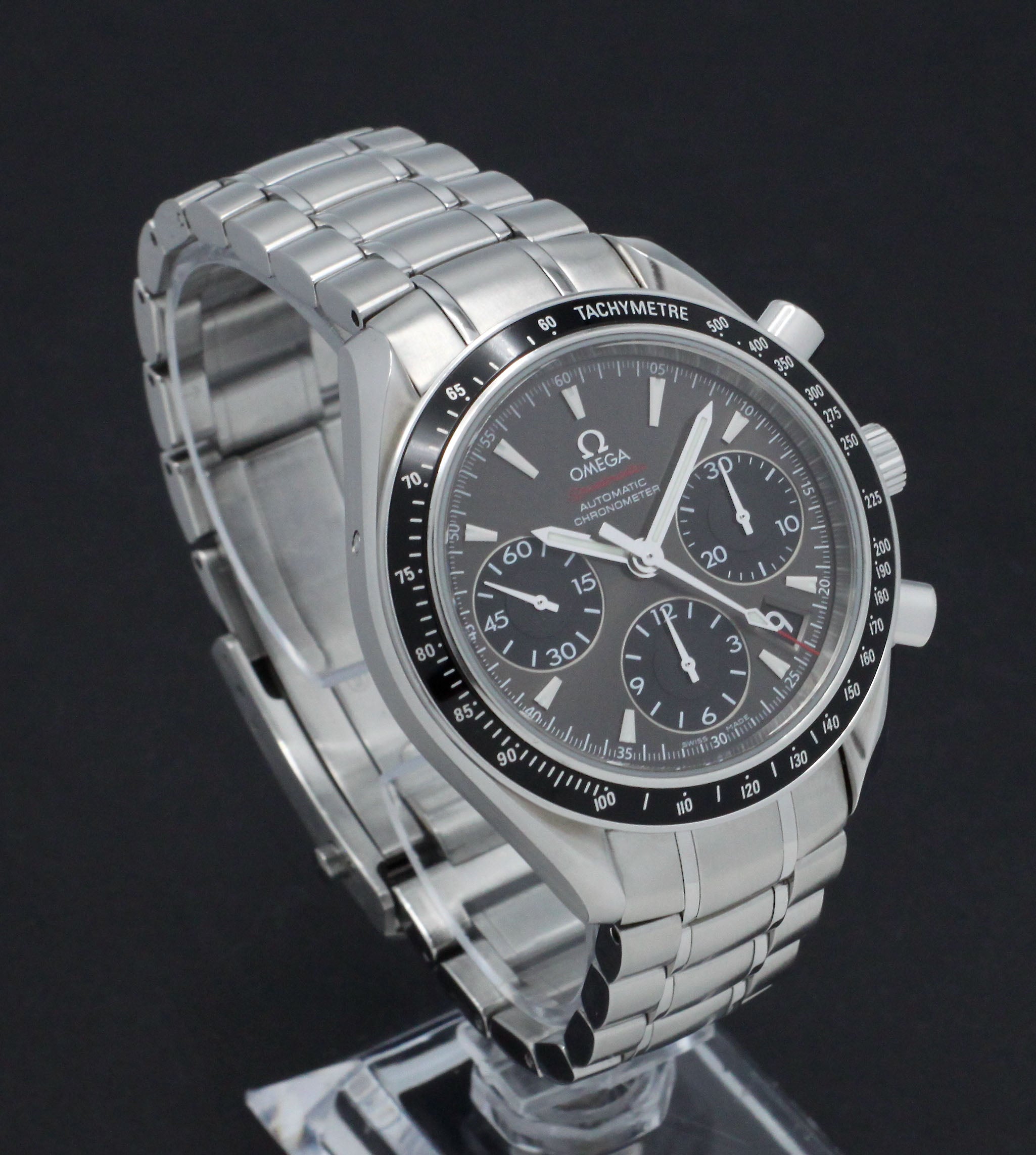 Omega Speedmaster 323.30.40.40.06.001 2009 - Omega horloge - Omega kopen - Omega heren horloge - Trophies Watches