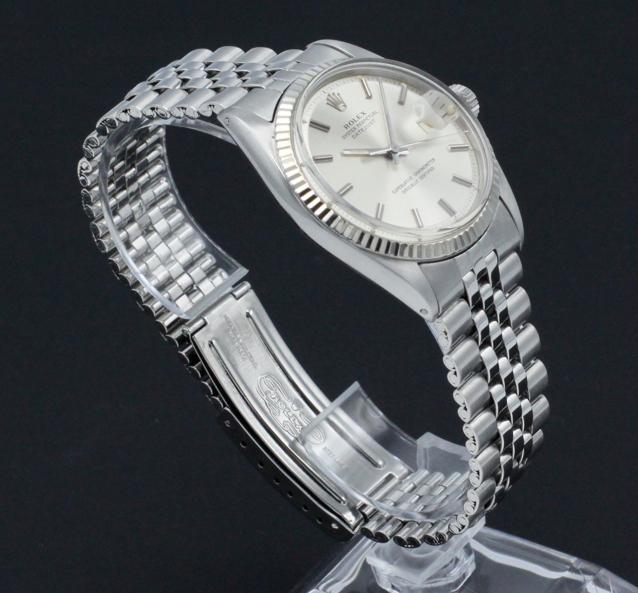 Rolex Datejust 1601 - 1969 - Rolex horloge - Rolex kopen - Rolex heren horloge - Trophies Watches