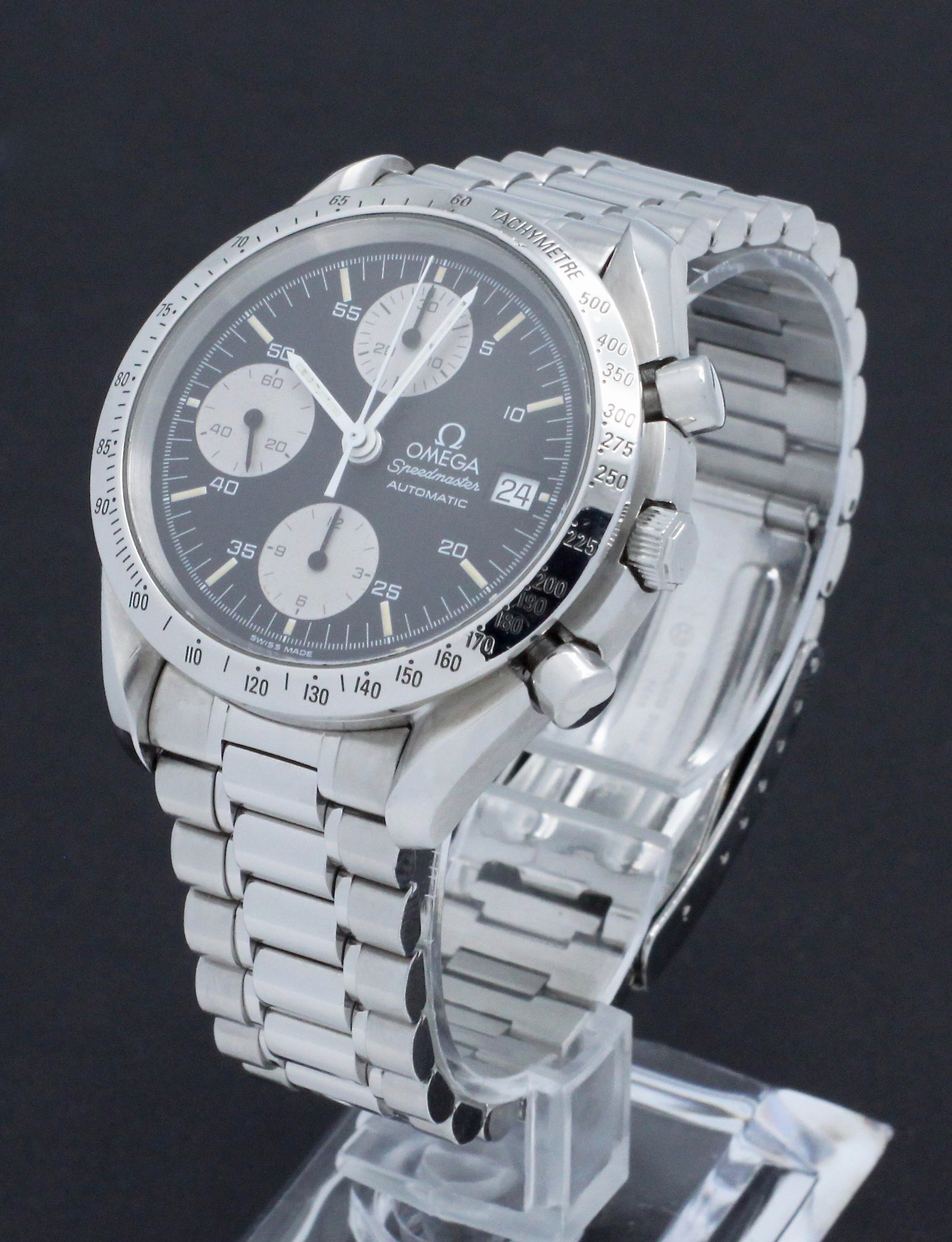 Omega Speedmaster 3511.50 1998 - Omega horloge - Omega kopen - Omega heren horloge - Trophies Watches