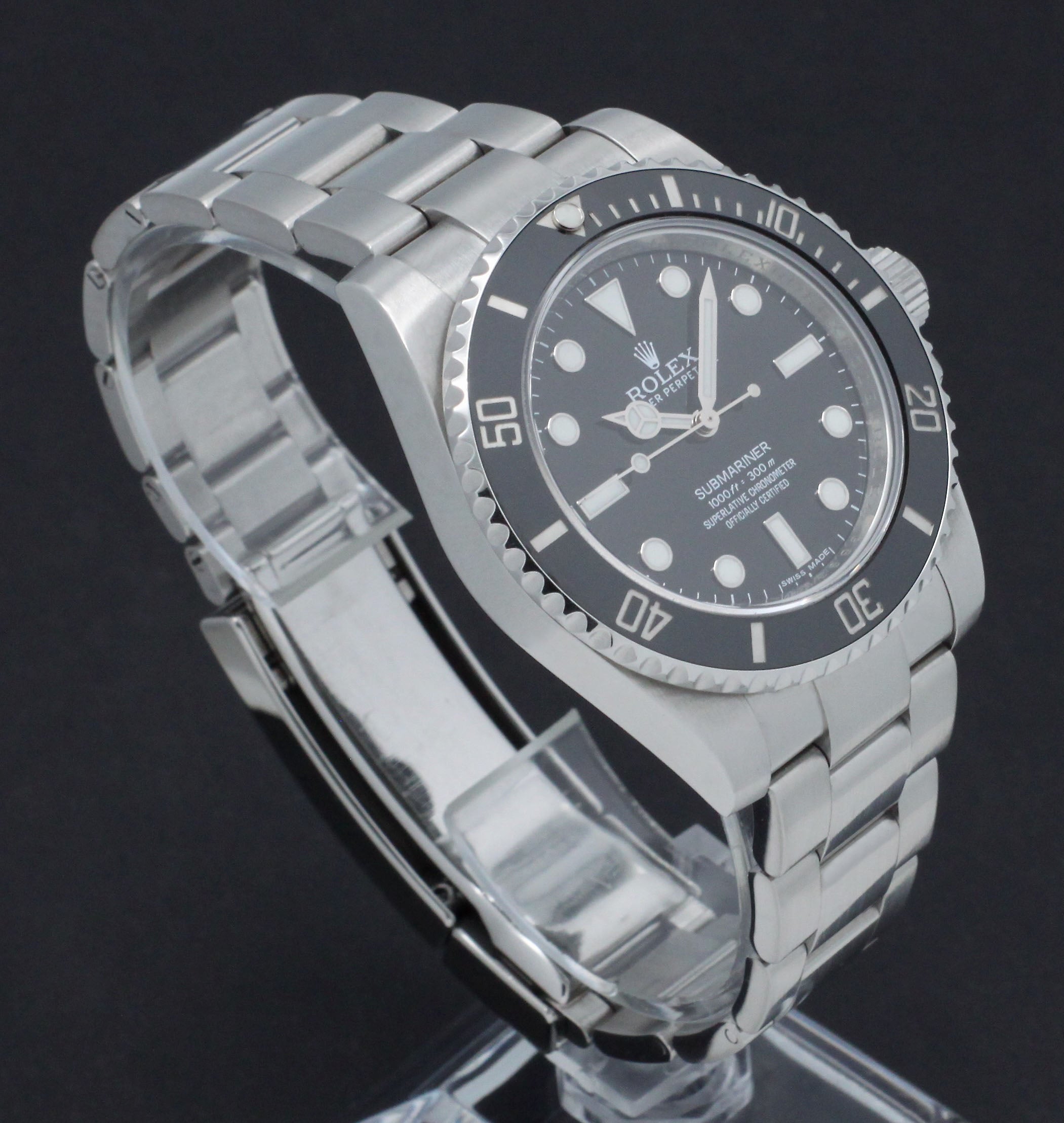 Rolex Submariner 14060 - 2010 - Rolex horloge - Rolex kopen - Rolex heren horloge - Trophies Watches