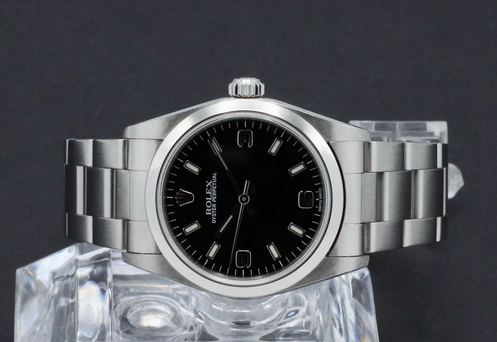 Rolex Oyster Perpetual 77080 - 2001 - Rolex horloge - Rolex kopen - Rolex dames horloge - Trophies Watches