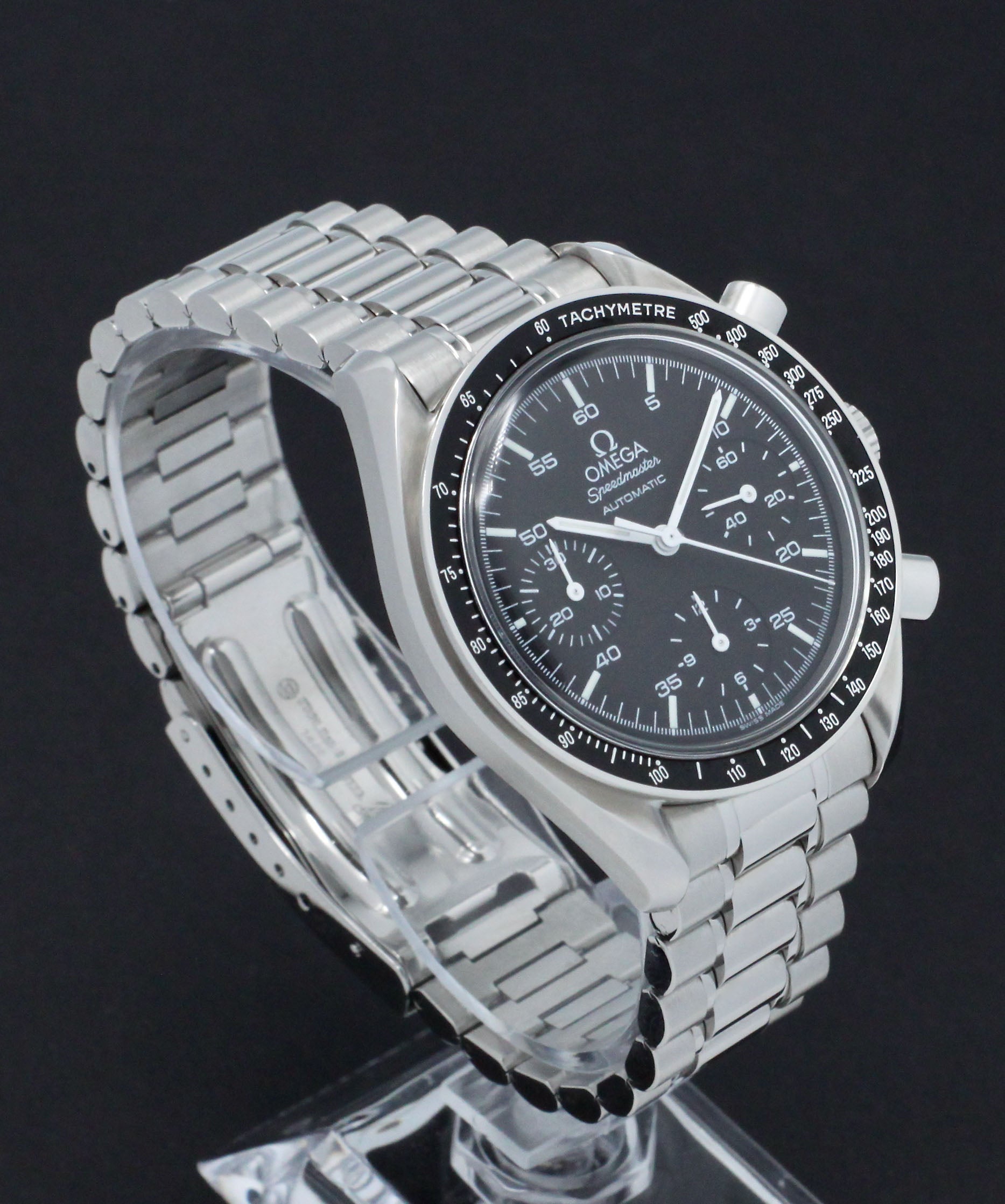 Omega Speedmaster Reduced 3510.50.00 - 1998 - Omega horloge - Omega kopen - Omega heren horloge - Trophies Watches