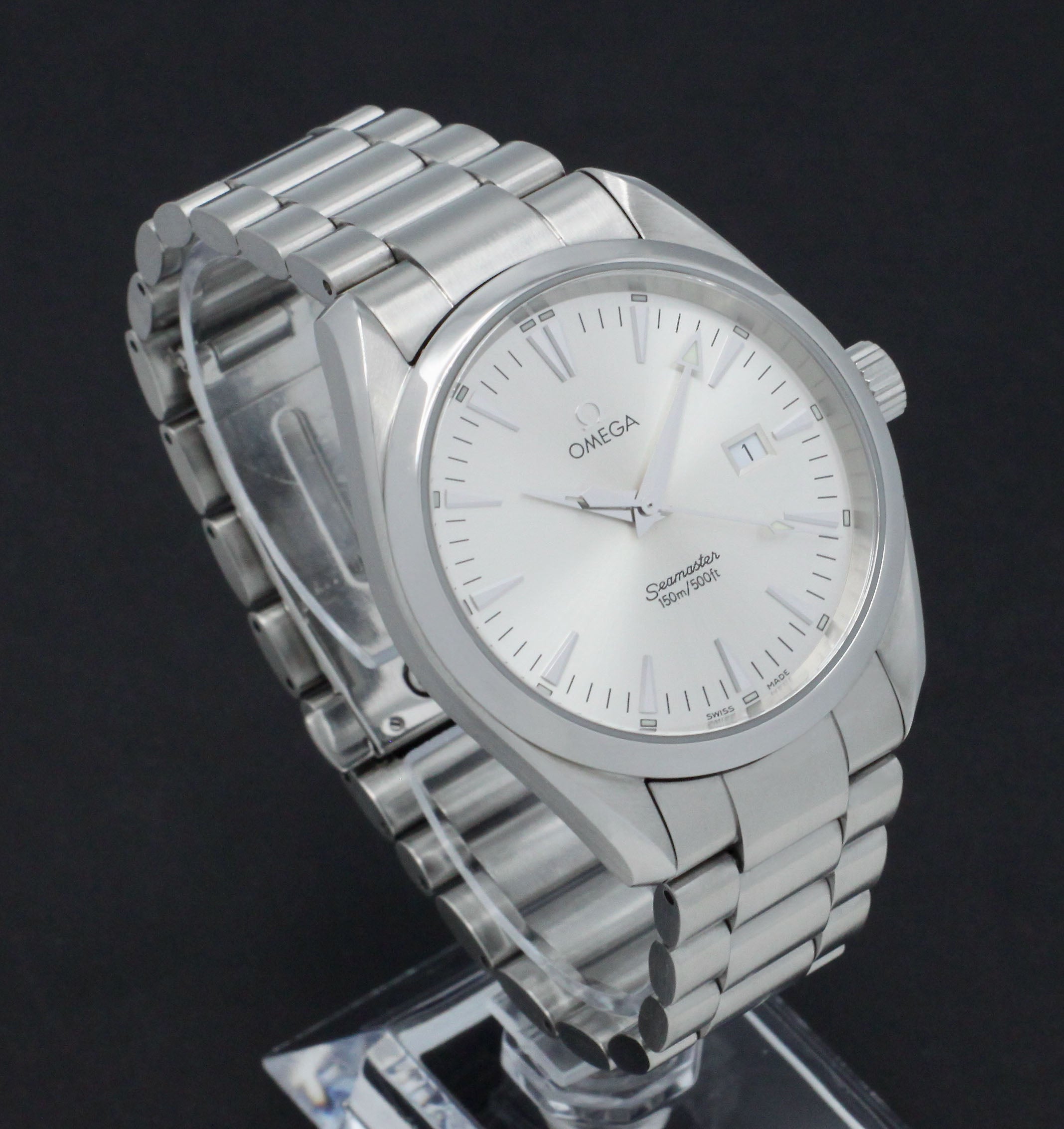 Omega Seamaster Aqua Terra 2517.30.00 - Omega horloge - Omega kopen - Omega heren horloge - Trophies Watches