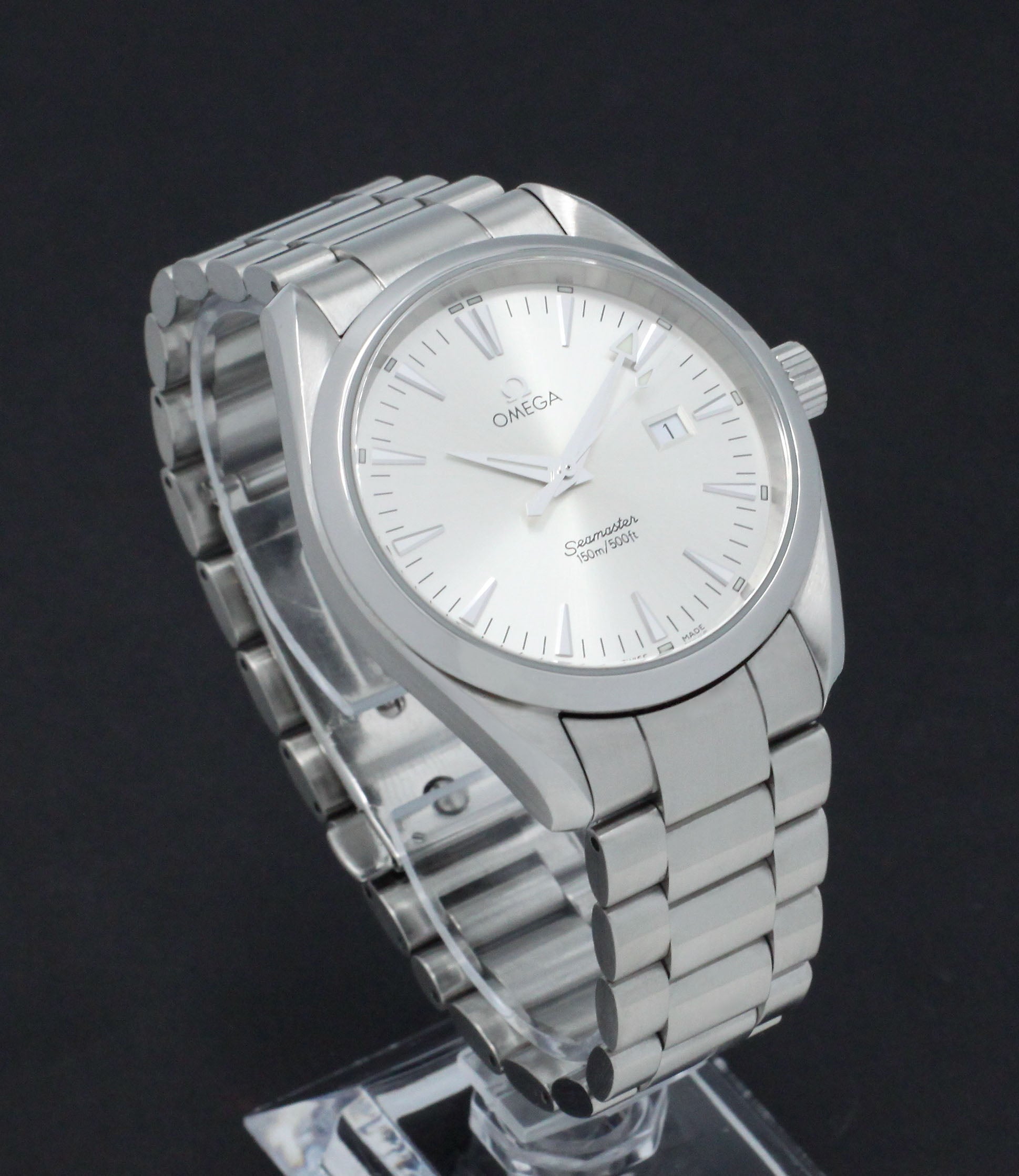 Omega Seamaster Aqua Terra 2517.30.00 - Omega horloge - Omega kopen - Omega heren horloge - Trophies Watches