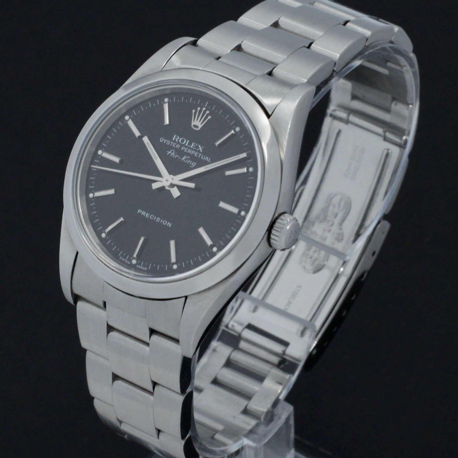 Rolex Air King Precision 14000M - 2007 - Rolex horloge - Rolex kopen - Rolex heren horloge - Trophies Watches