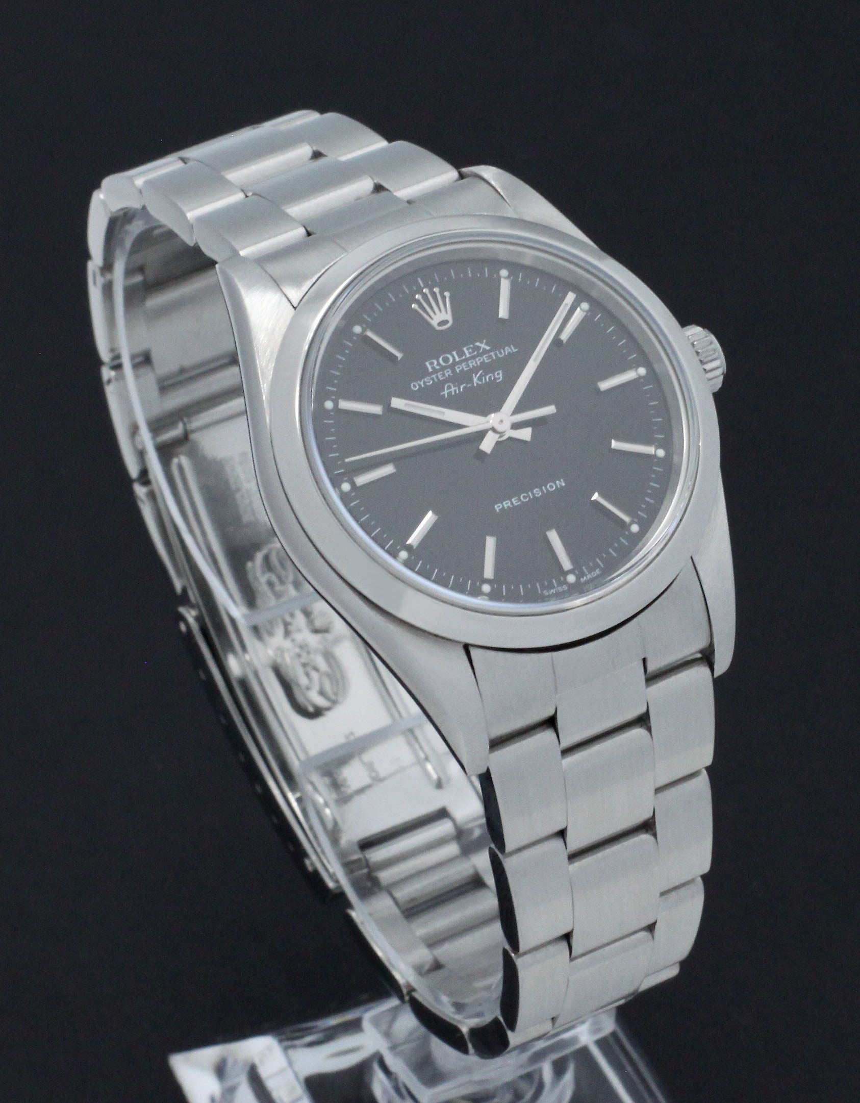 Rolex Air King Precision 14000M - 2007 - Rolex horloge - Rolex kopen - Rolex heren horloge - Trophies Watches