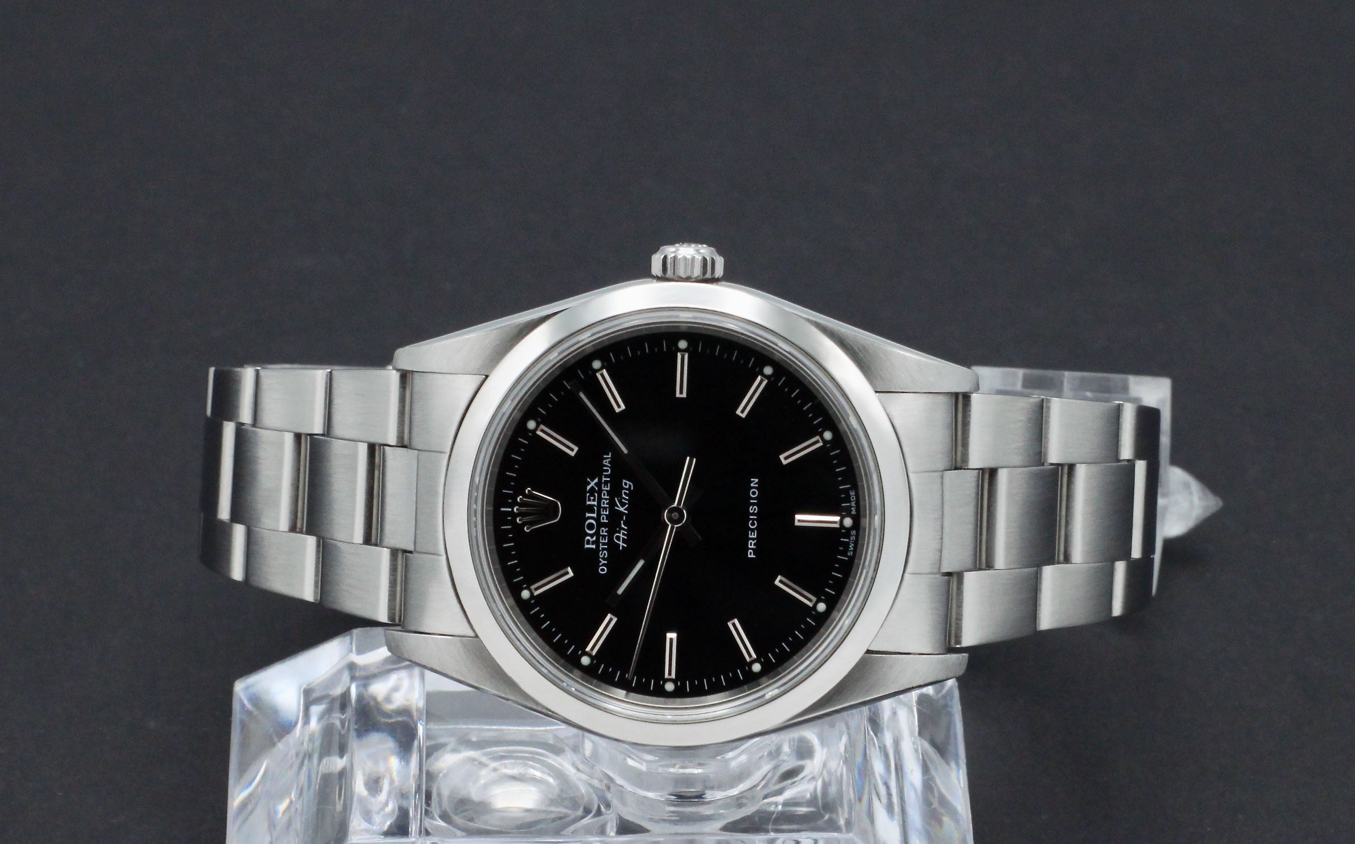 Rolex Air King Precision 14000M - 2007 - Rolex horloge - Rolex kopen - Rolex heren horloge - Trophies Watches