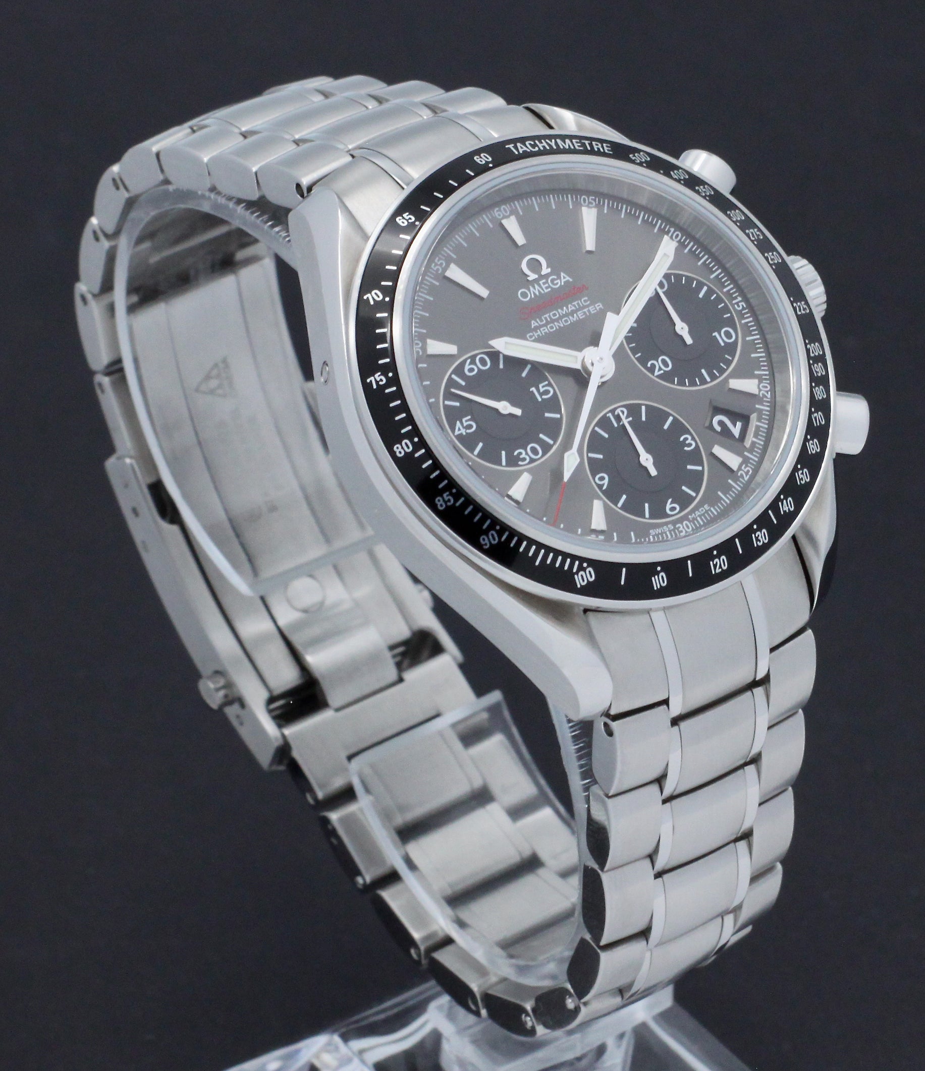 Omega Speedmaster 323.30.40.40.06.001 2020 - Omega horloge - Omega kopen - Omega heren horloge - Trophies Watches