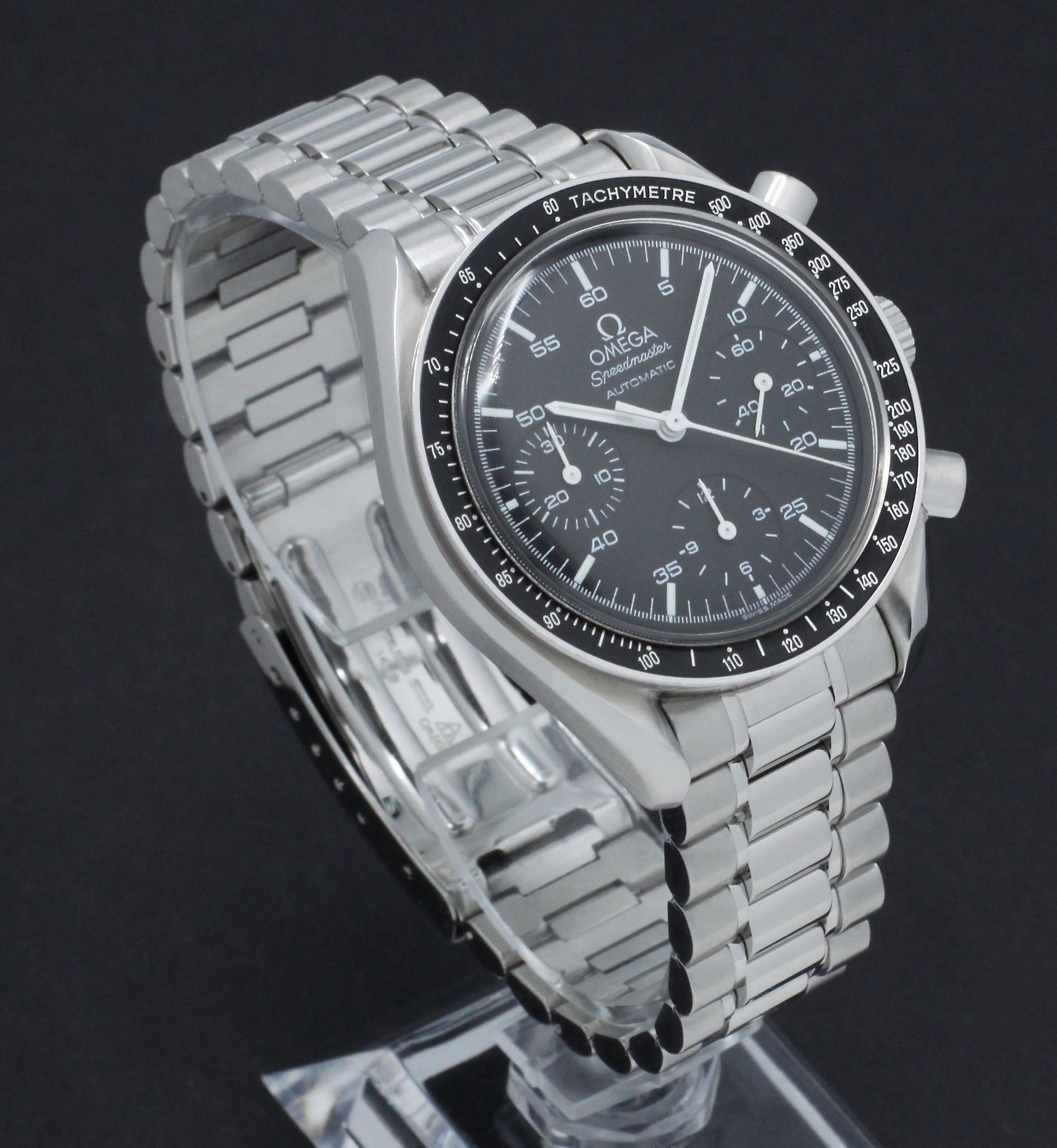 Omega Speedmaster Reduced 3510.50.00 - 1998 - Omega horloge - Omega kopen - Omega heren horloge - Trophies Watches