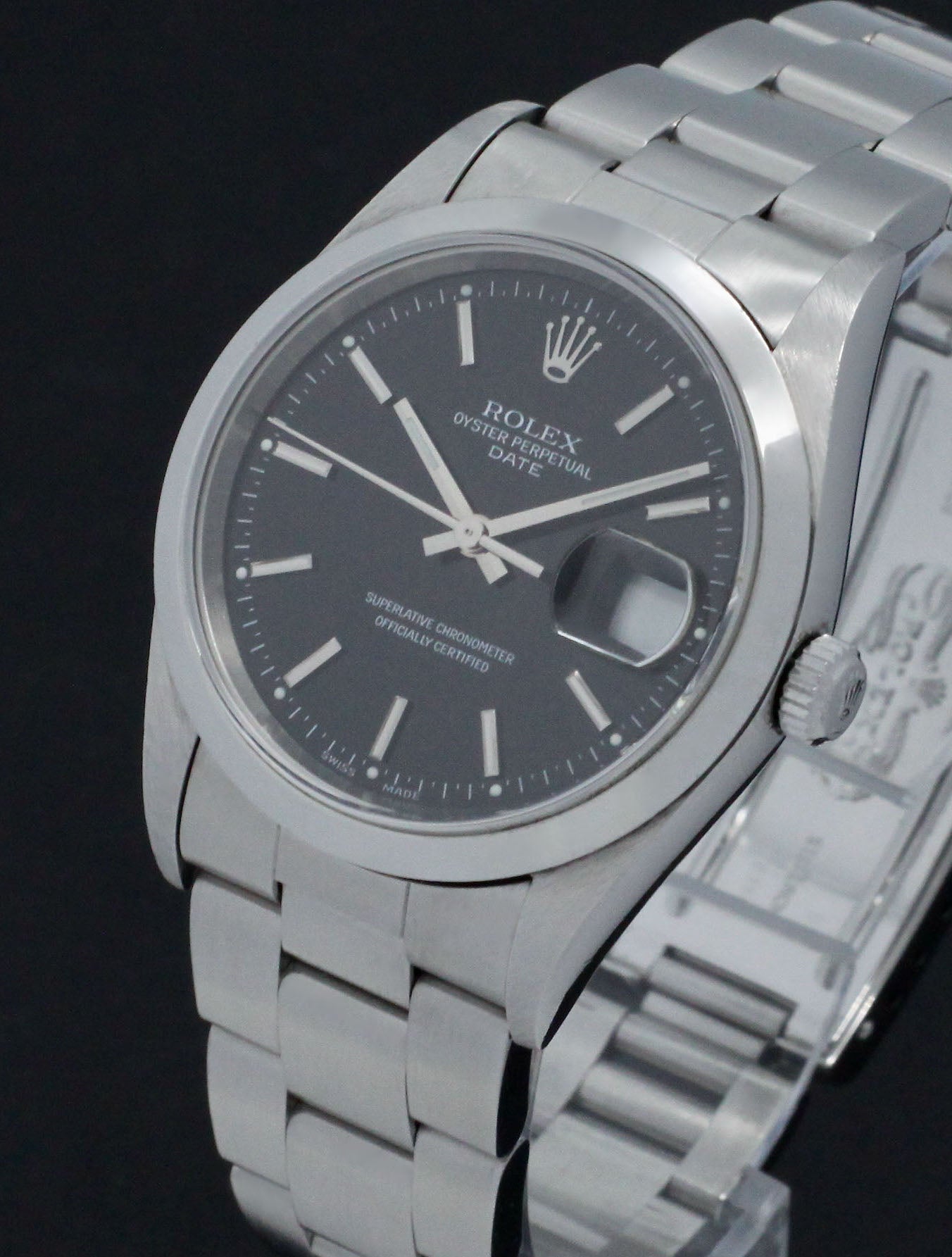 Rolex Oyster Perpetual Date 15200 - 2000 - Rolex horloge - Rolex kopen - Rolex heren horloge - Trophies Watches