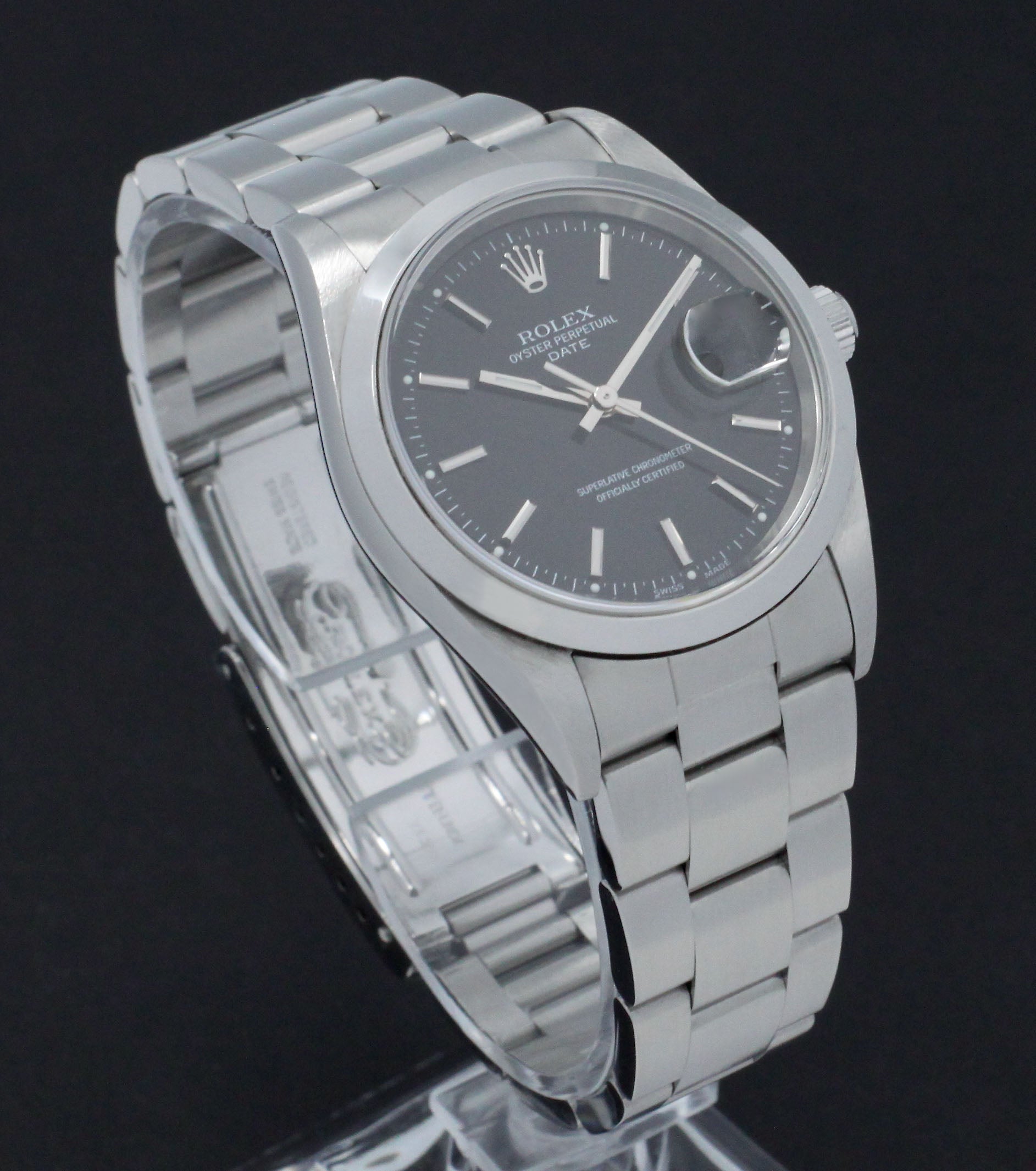 Rolex Oyster Perpetual Date 15200 - 2000 - Rolex horloge - Rolex kopen - Rolex heren horloge - Trophies Watches