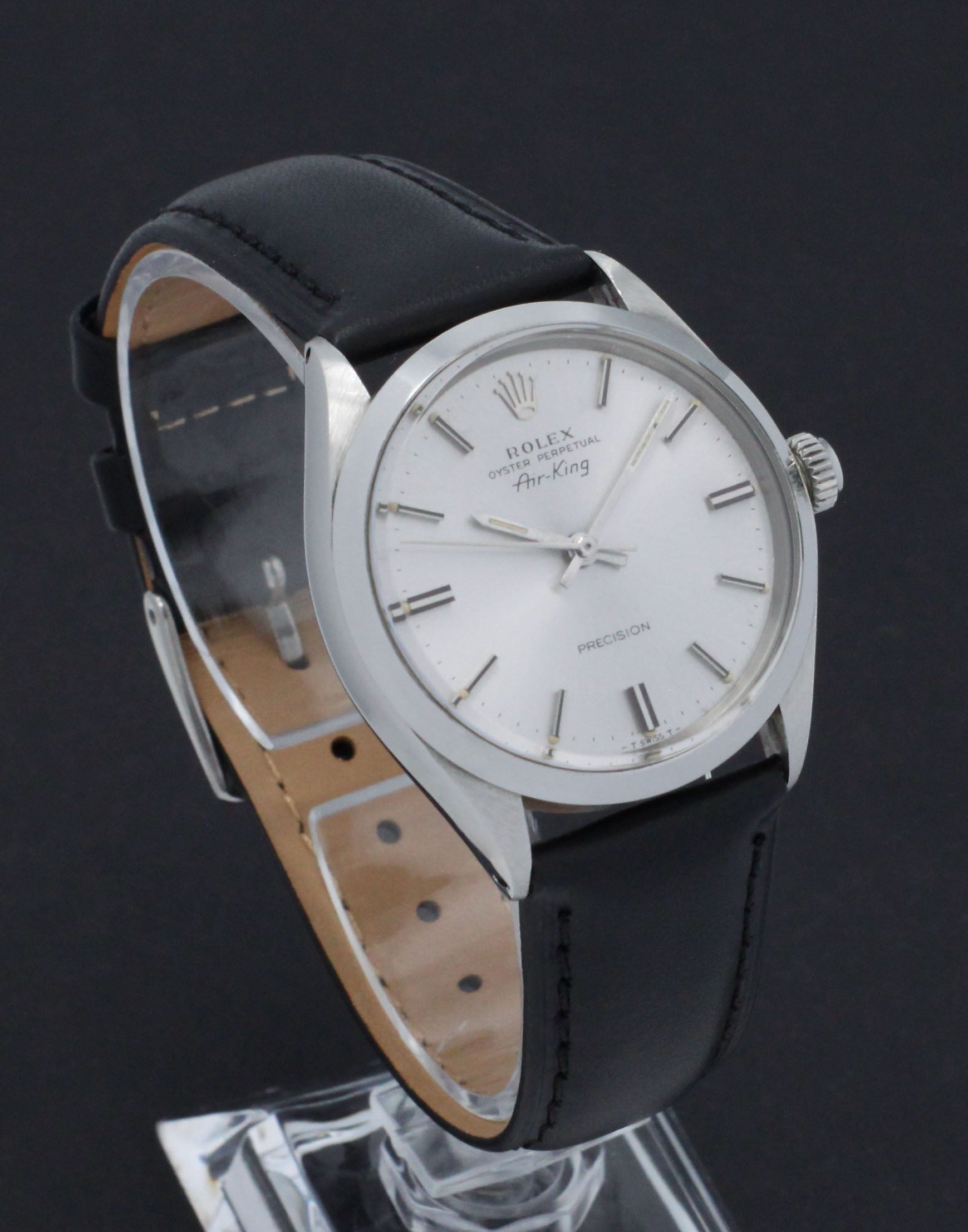 Rolex Air King Precision 5500 - 1974 - Rolex horloge - Rolex kopen - Rolex heren horloge - Trophies Watches