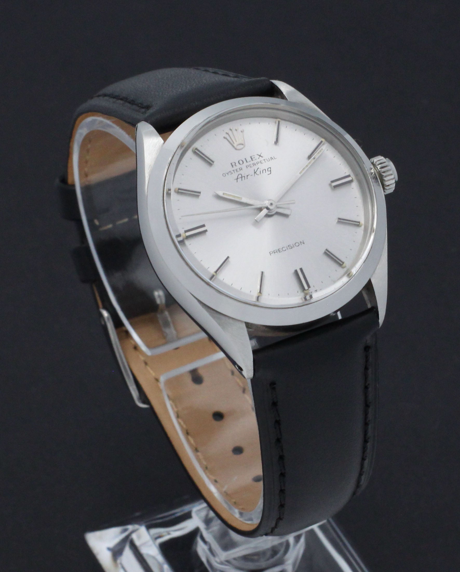 Rolex Air King Precision 5500 - 1974 - Rolex horloge - Rolex kopen - Rolex heren horloge - Trophies Watches