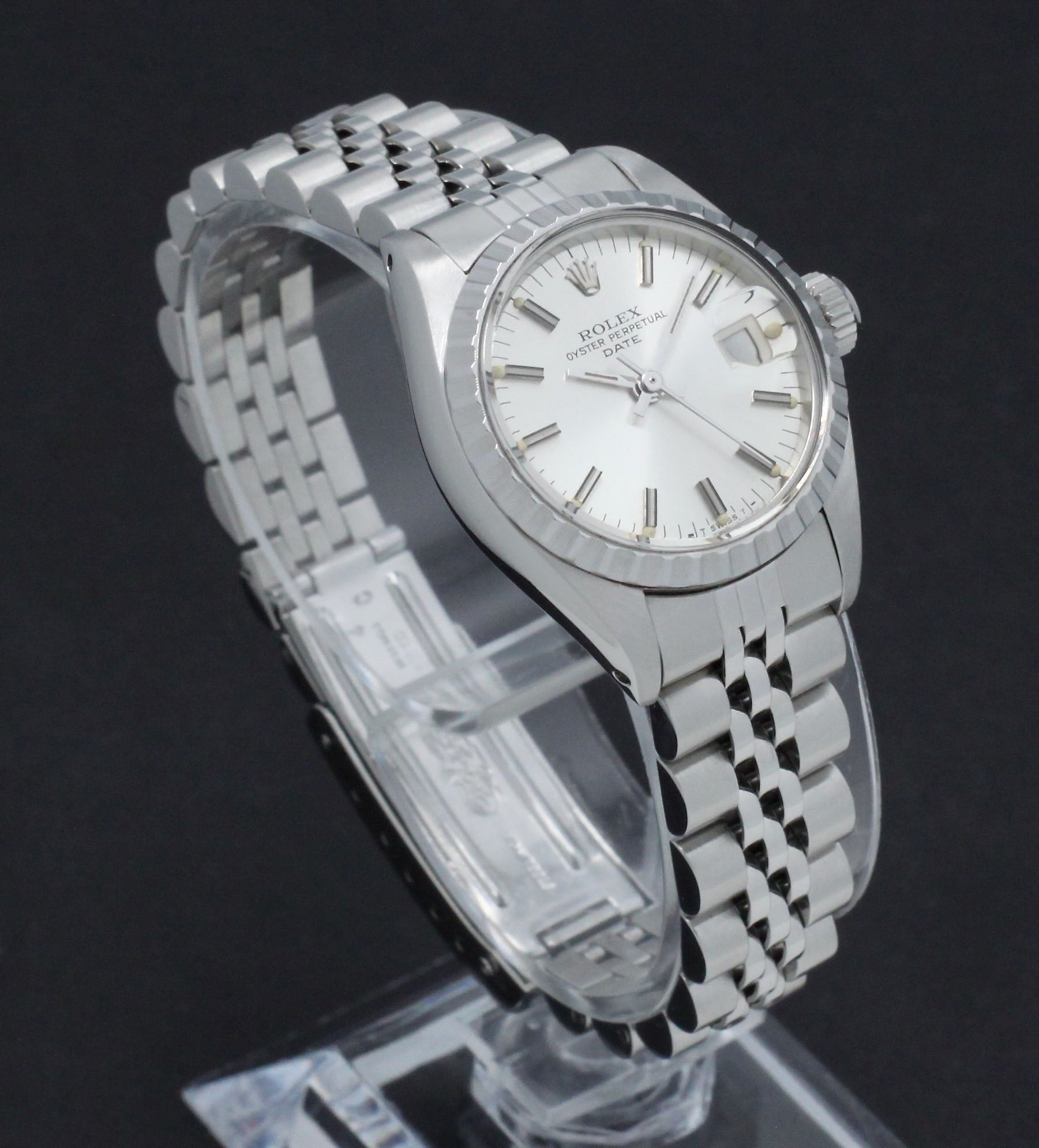 Rolex Oyster Perpetual Lady Date 6517 - 1971 - Rolex horloge - Rolex kopen - Rolex dames horloge - Trophies Watches