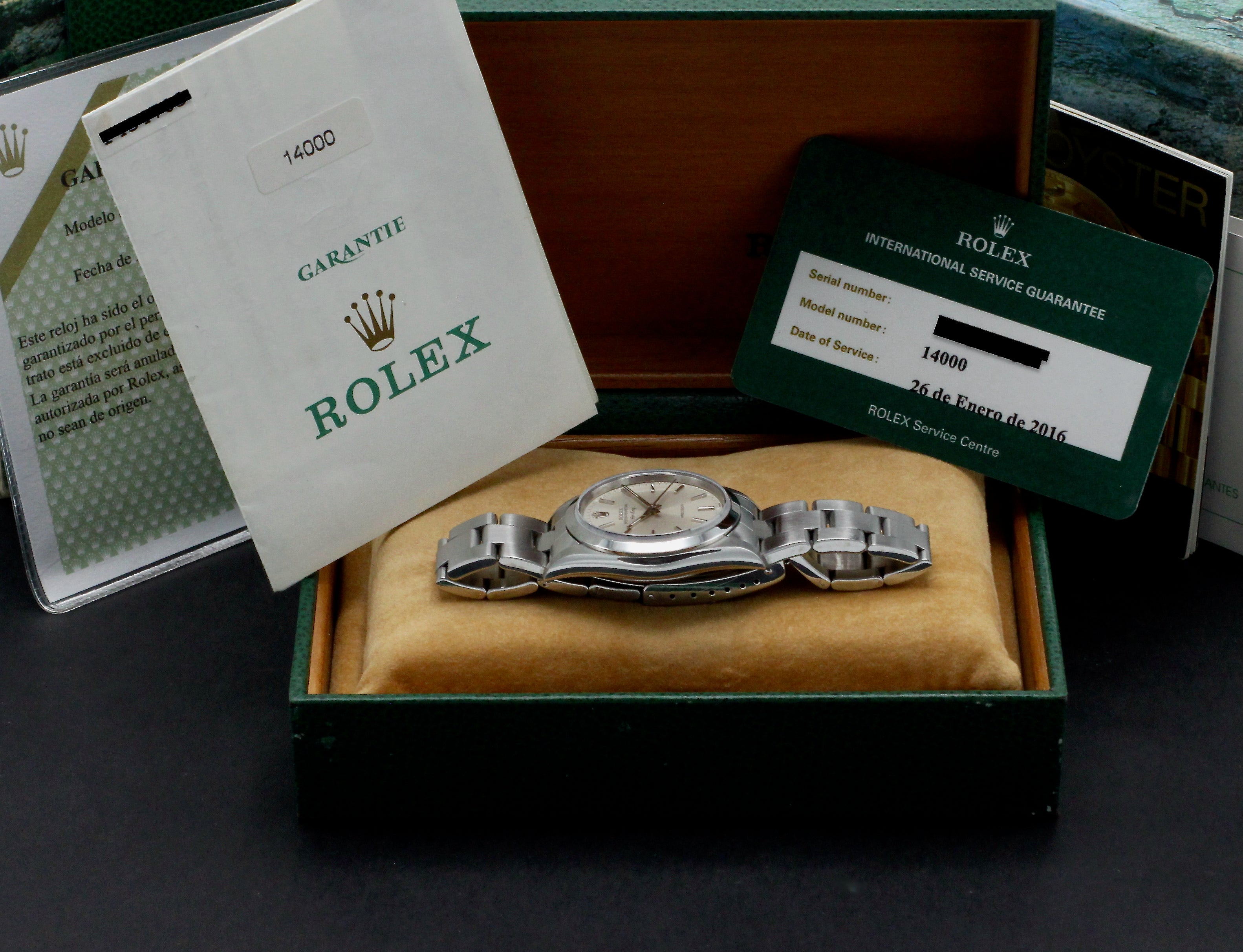 Rolex Air King Precision 14000 - 2000 - Rolex horloge - Rolex kopen - Rolex heren horloge - Trophies Watches