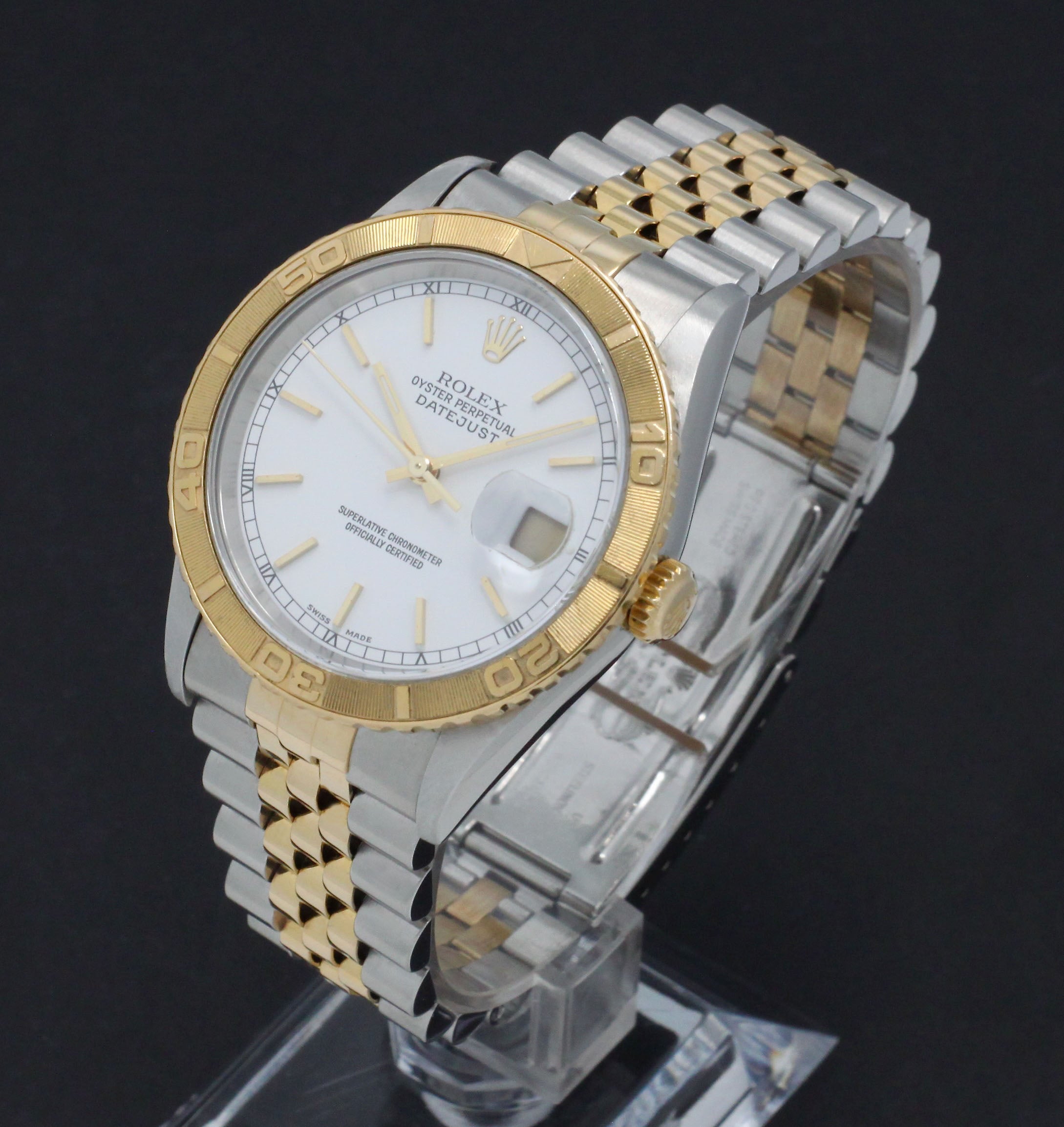 Rolex Datejust 16263 - 2002 - Rolex horloge - Rolex kopen - Rolex heren horloge - Trophies Watches
