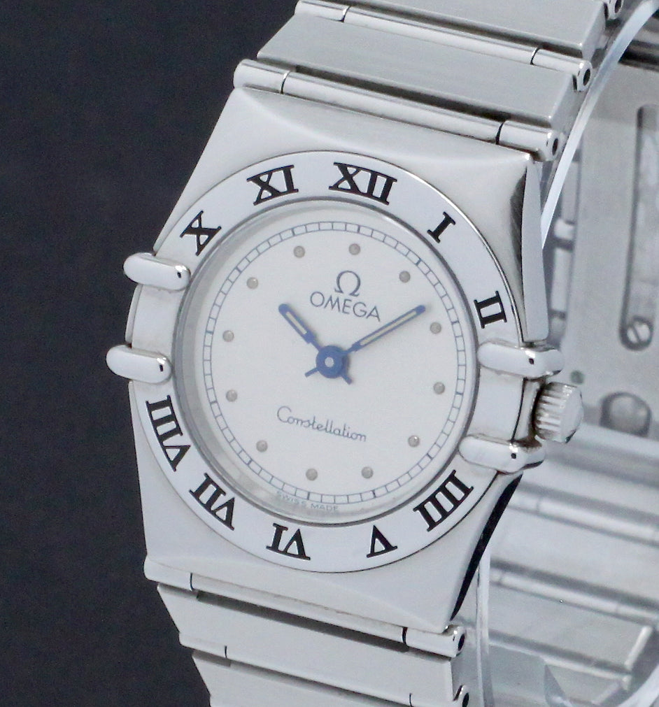 Omega Constellation - 1991 - Omega horloge - Omega kopen - Omega dames horloge - Trophies Watches