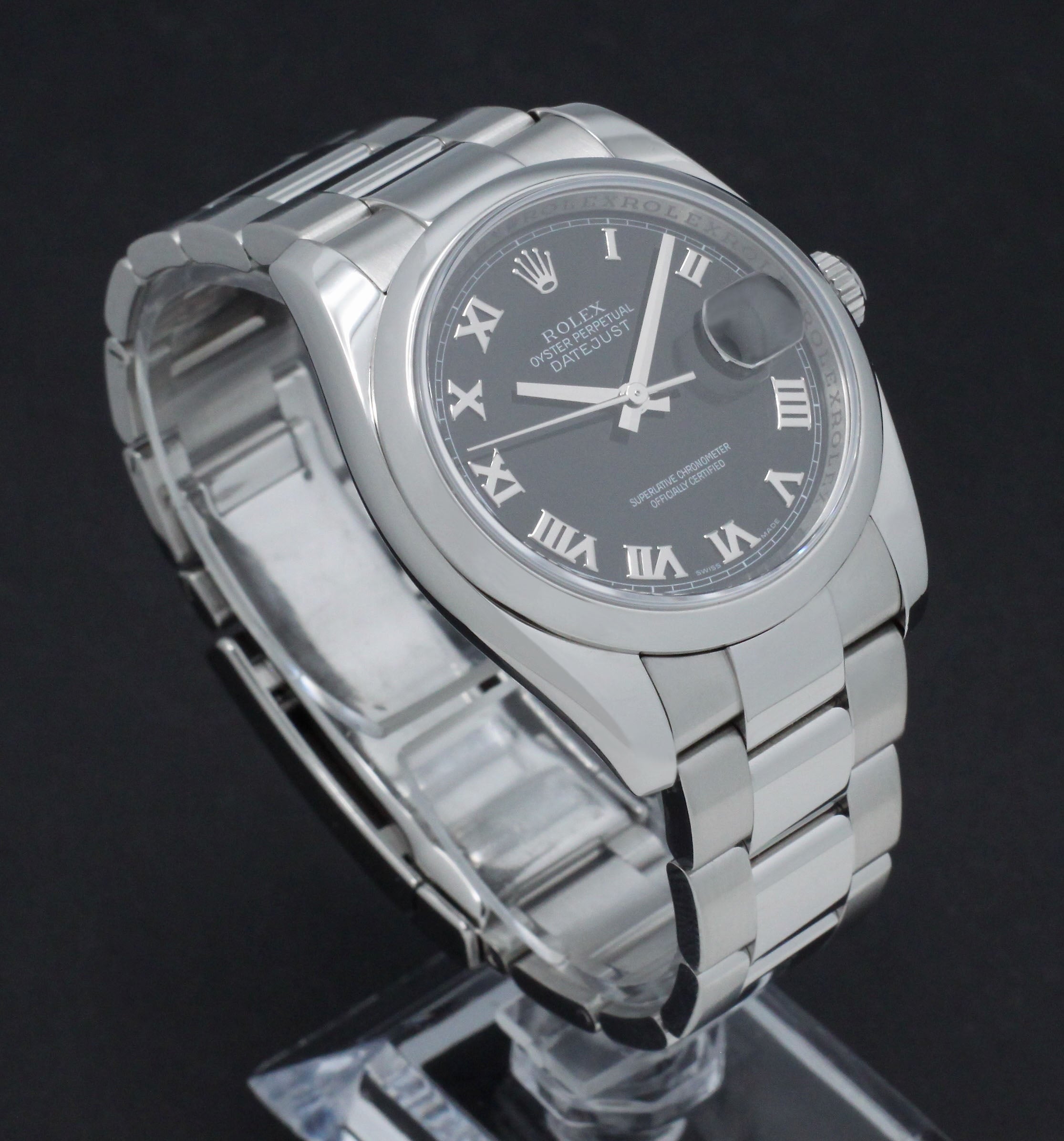 Rolex Datejust 116200 - 2007 - Rolex horloge - Rolex kopen - Rolex heren horloge - Trophies Watches