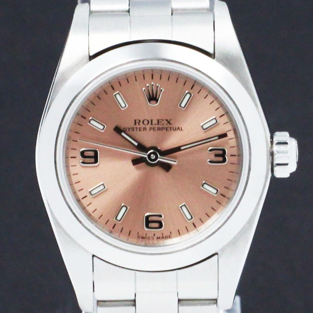 Rolex Oyster Perpetual 76080 - 2005 - Rolex horloge - Rolex kopen - Rolex dames horloge - Trophies Watches