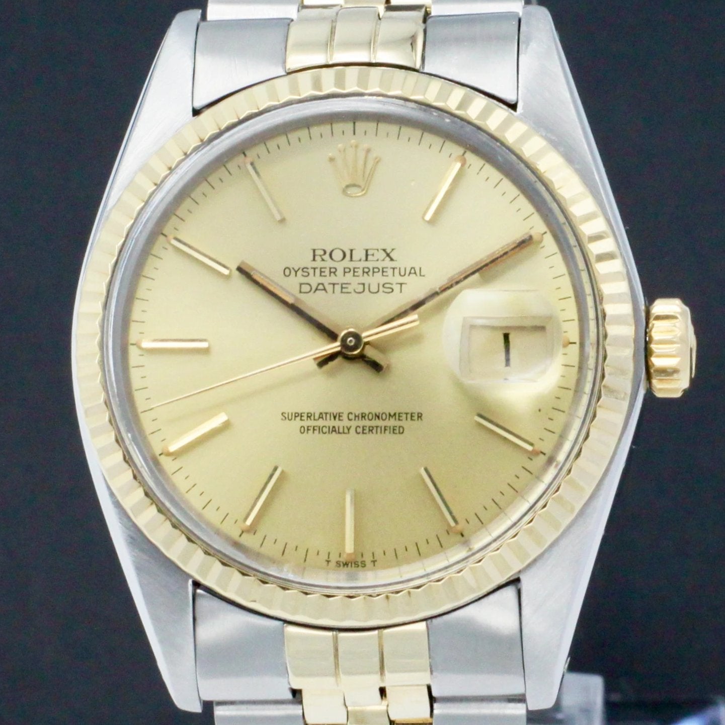 Rolex Datejust 16013 - 1979 - Rolex horloge - Rolex kopen - Rolex heren horloge - Trophies Watches