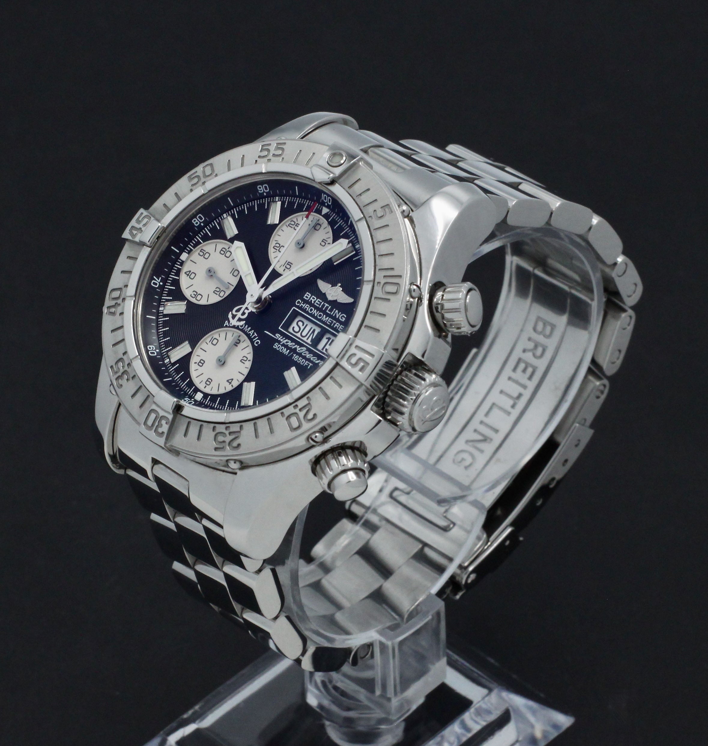 Breitling Superocean Chronograph II A13340 - 2011 - Breitling horloge - Breitling kopen - Breitling heren horloge - Trophies Watches