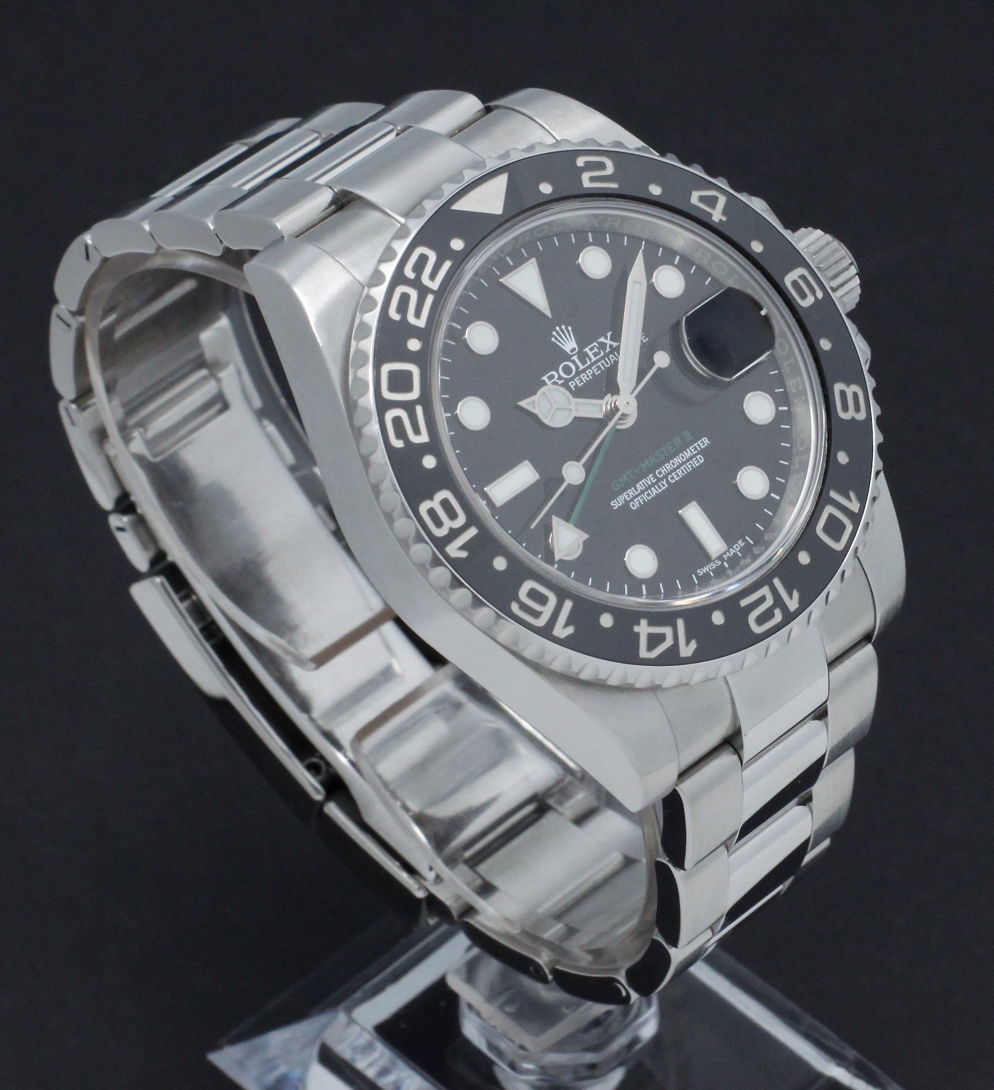 Rolex Submariner GMT-Master II 116710LN - 2015 - Rolex horloge - Rolex kopen - Rolex heren horloge - Trophies Watches