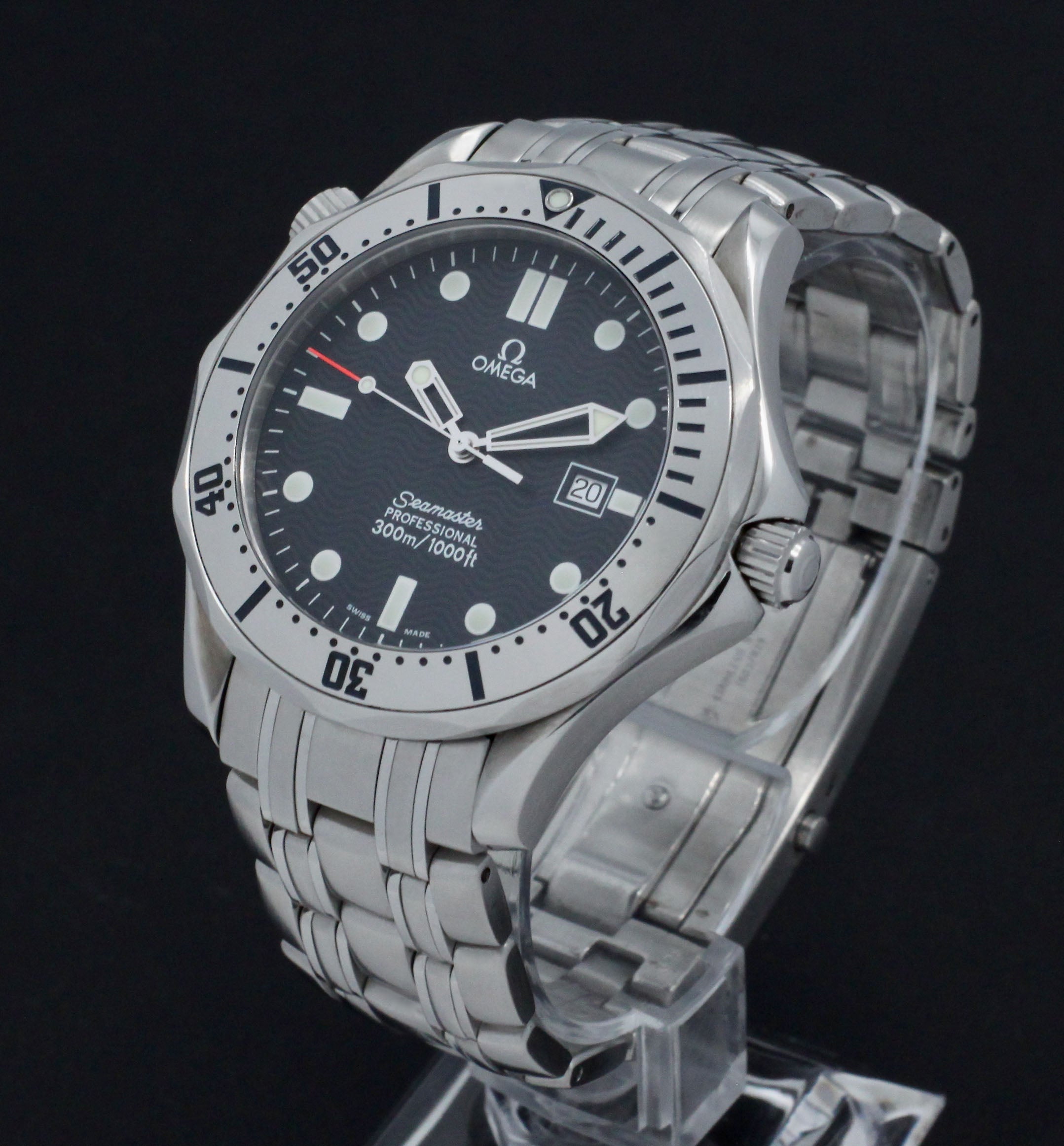 Omega Seamaster Diver 300 M 2542.80.00 - 1999 - Omega horloge - Omega kopen - Omega heren horloge - Trophies Watches