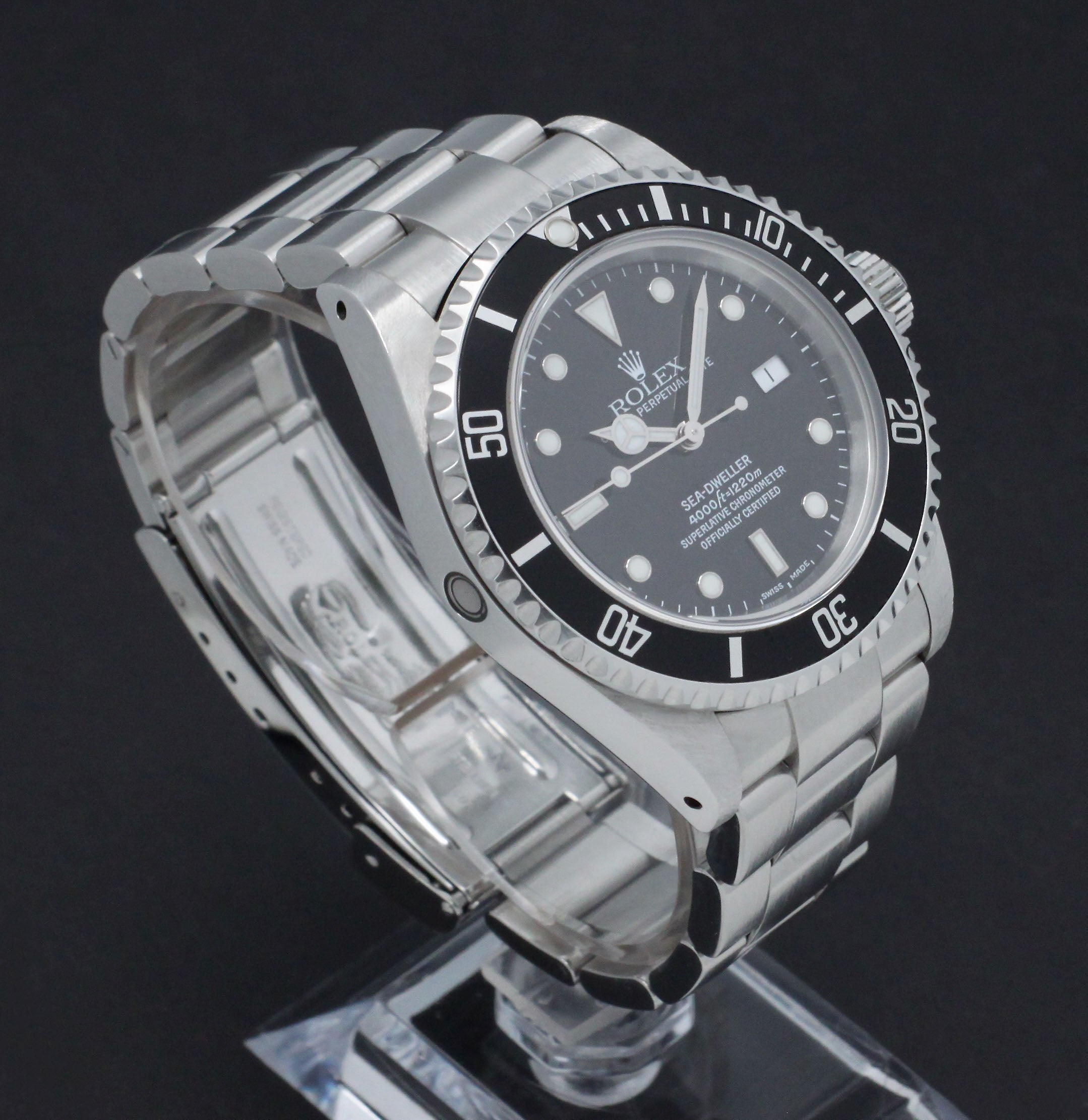 Rolex Sea-Dweller 16600 - 2001 - Rolex horloge - Rolex kopen - Rolex heren horloge - Trophies Watches