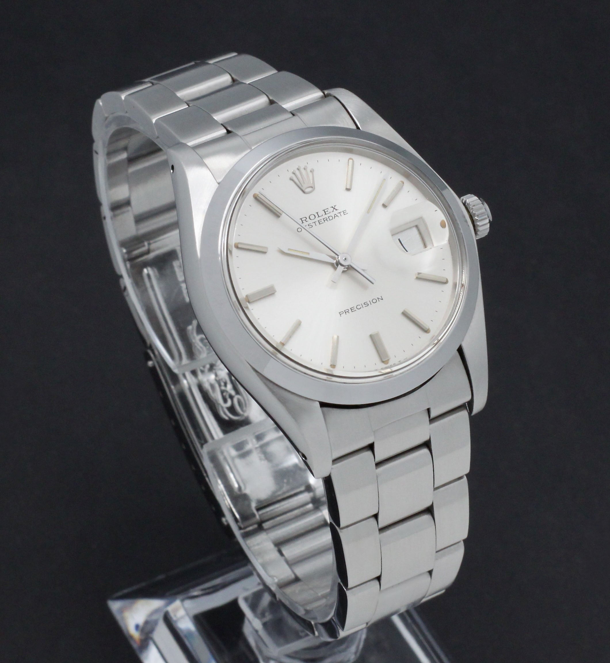 Rolex Oyster Precision 6694 - 1975 - Rolex horloge - Rolex kopen - Rolex heren horloge - Trophies Watches