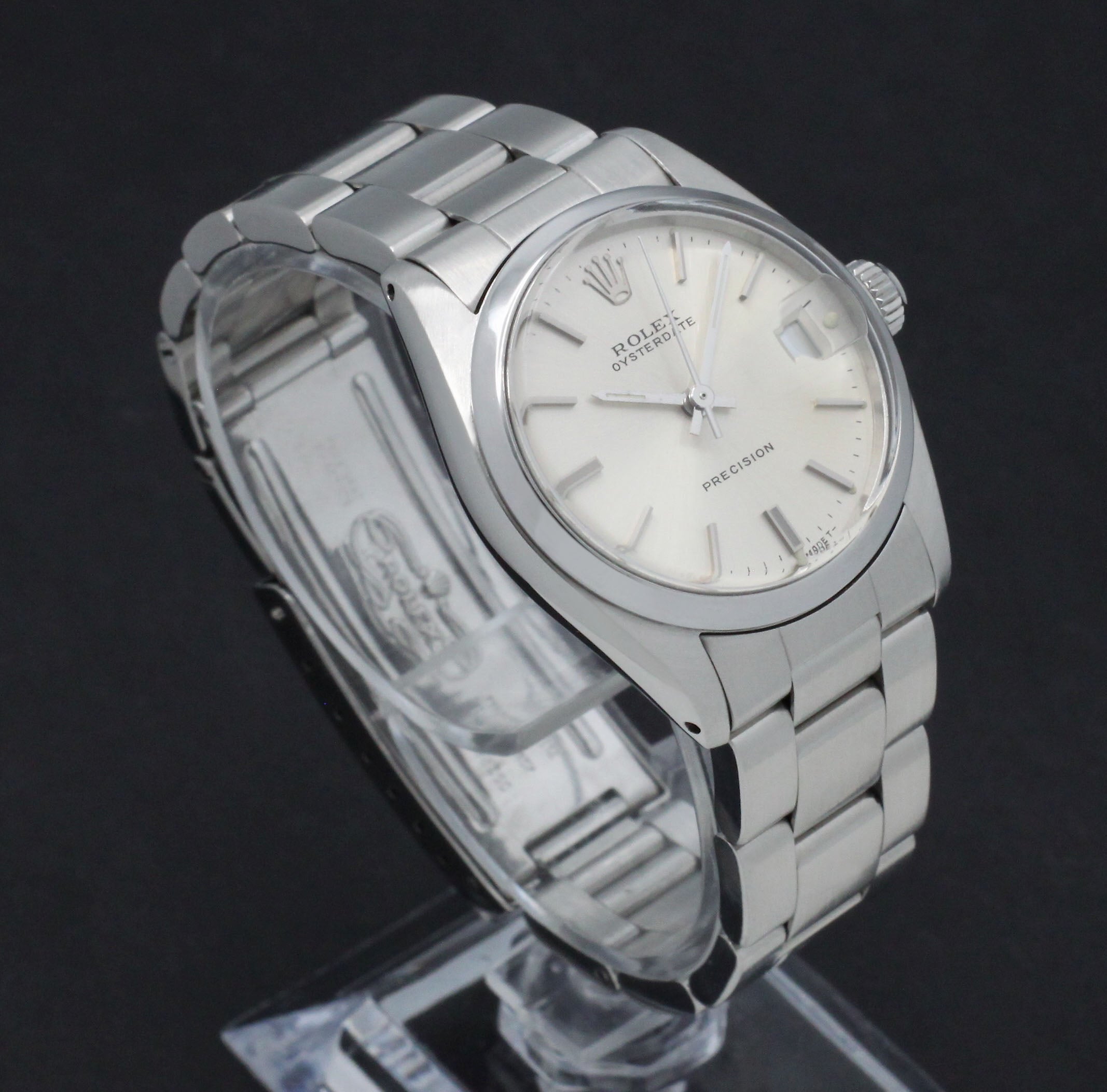 Rolex Oyster Precision 6466 - 1988 - Rolex horloge - Rolex kopen - Rolex heren horloge - Trophies Watches