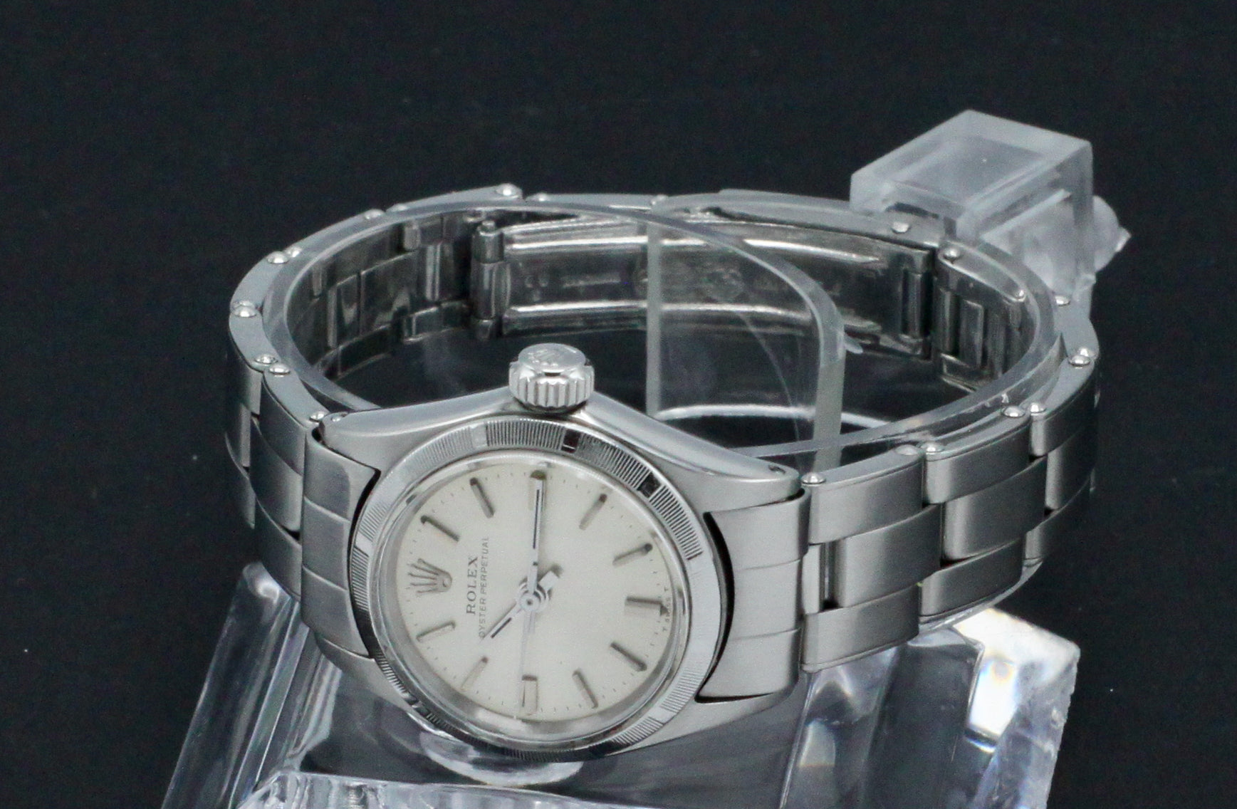 Rolex Oyster Perpetual 6623 - 1967 - Rolex horloge - Rolex kopen - Rolex dames horloge - Trophies Watches