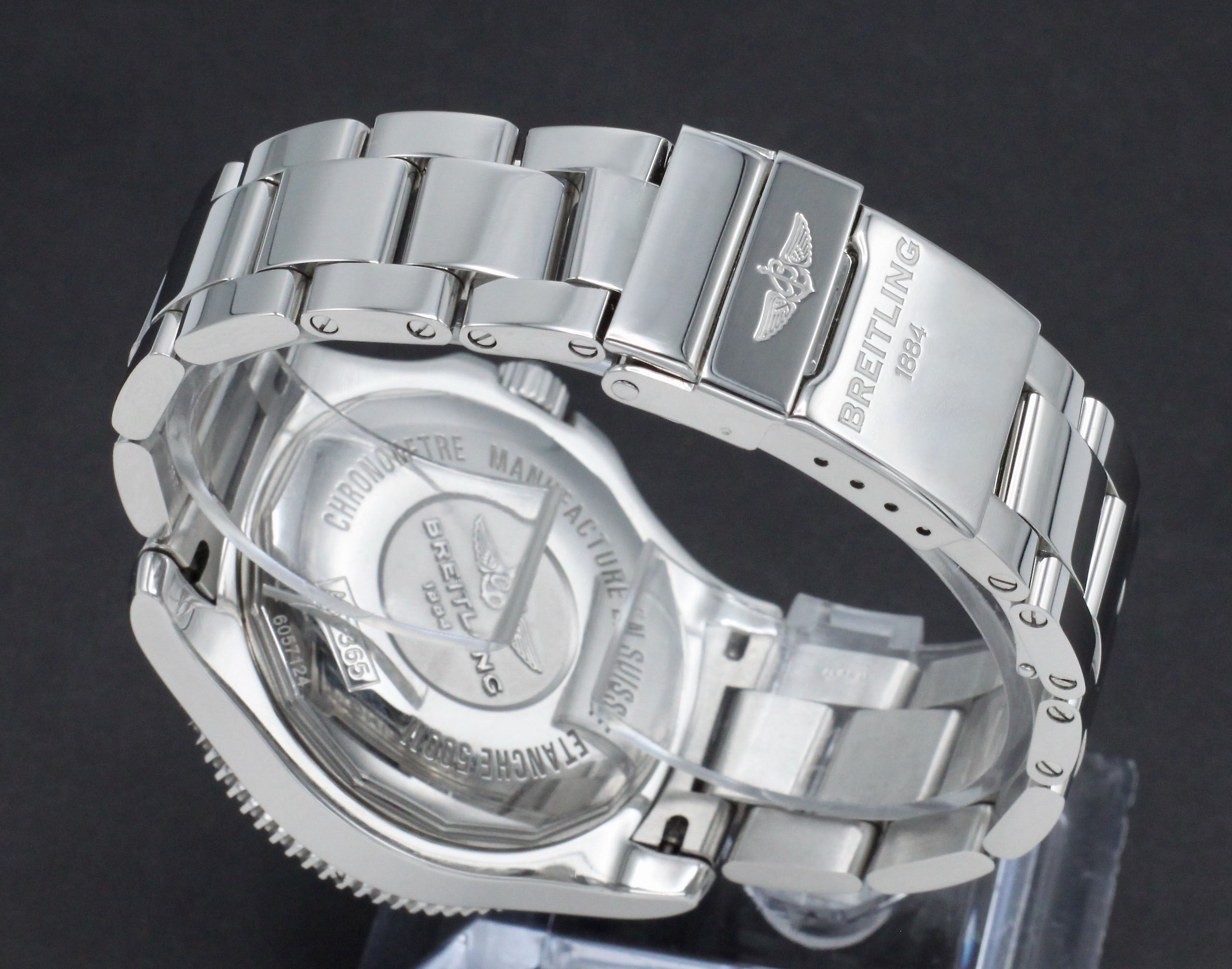 Breitling Superocean 42 A17365 - 2020 - Breitling horloge - Breitling kopen - Breitling heren horloge - Trophies Watches