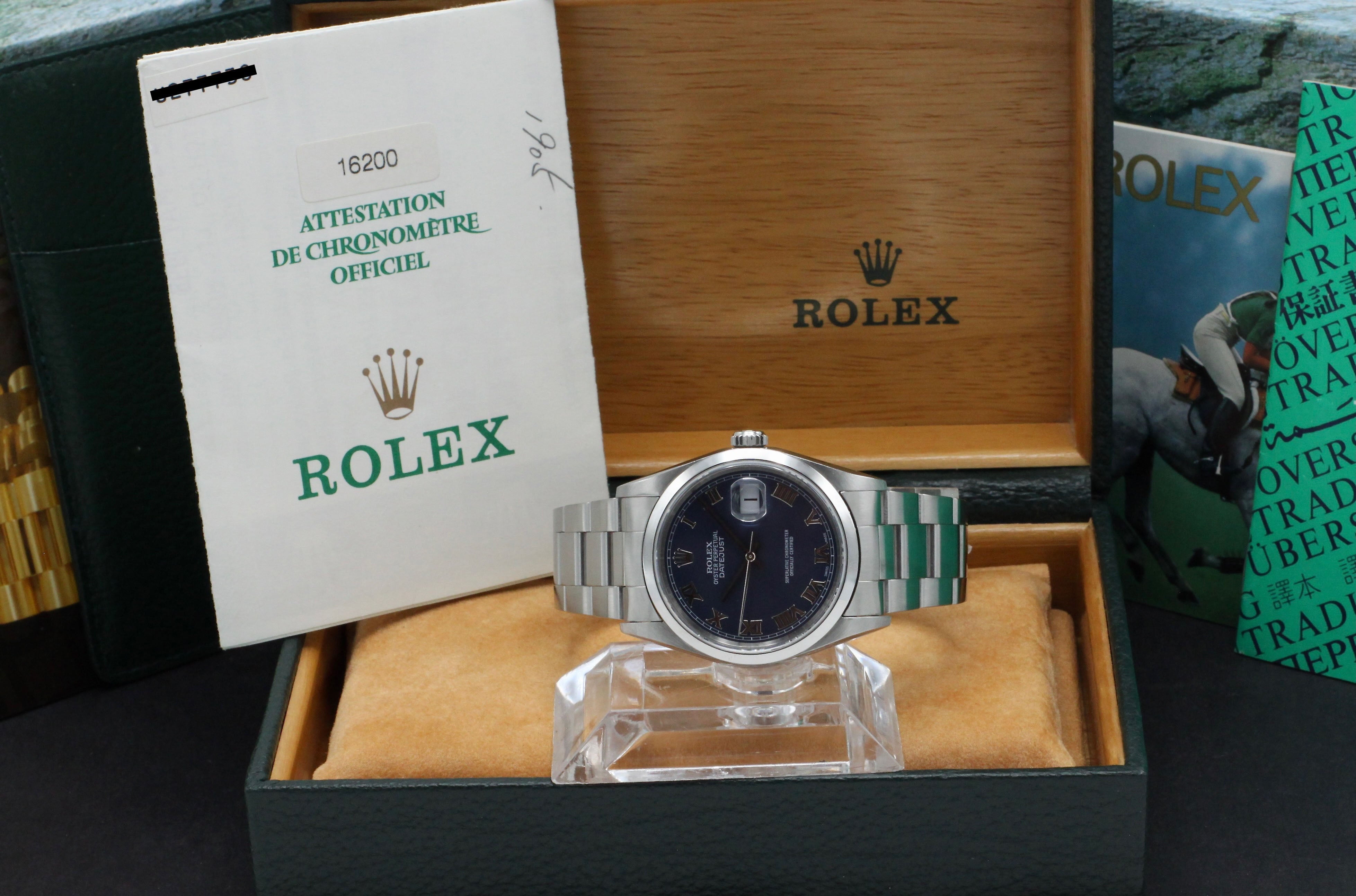 Rolex Datejust 16200 - 1998 - Rolex horloge - Rolex kopen - Rolex heren horloge - Trophies Watches