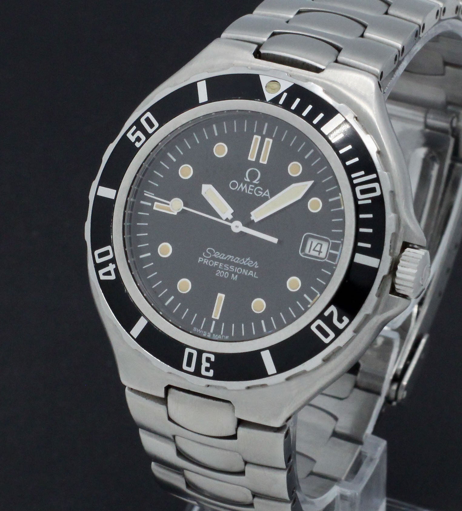 Omega Seamaster Professional 396.1052 - 1991 - Omega horloge - Omega kopen - Omega heren horloge - Trophies Watches