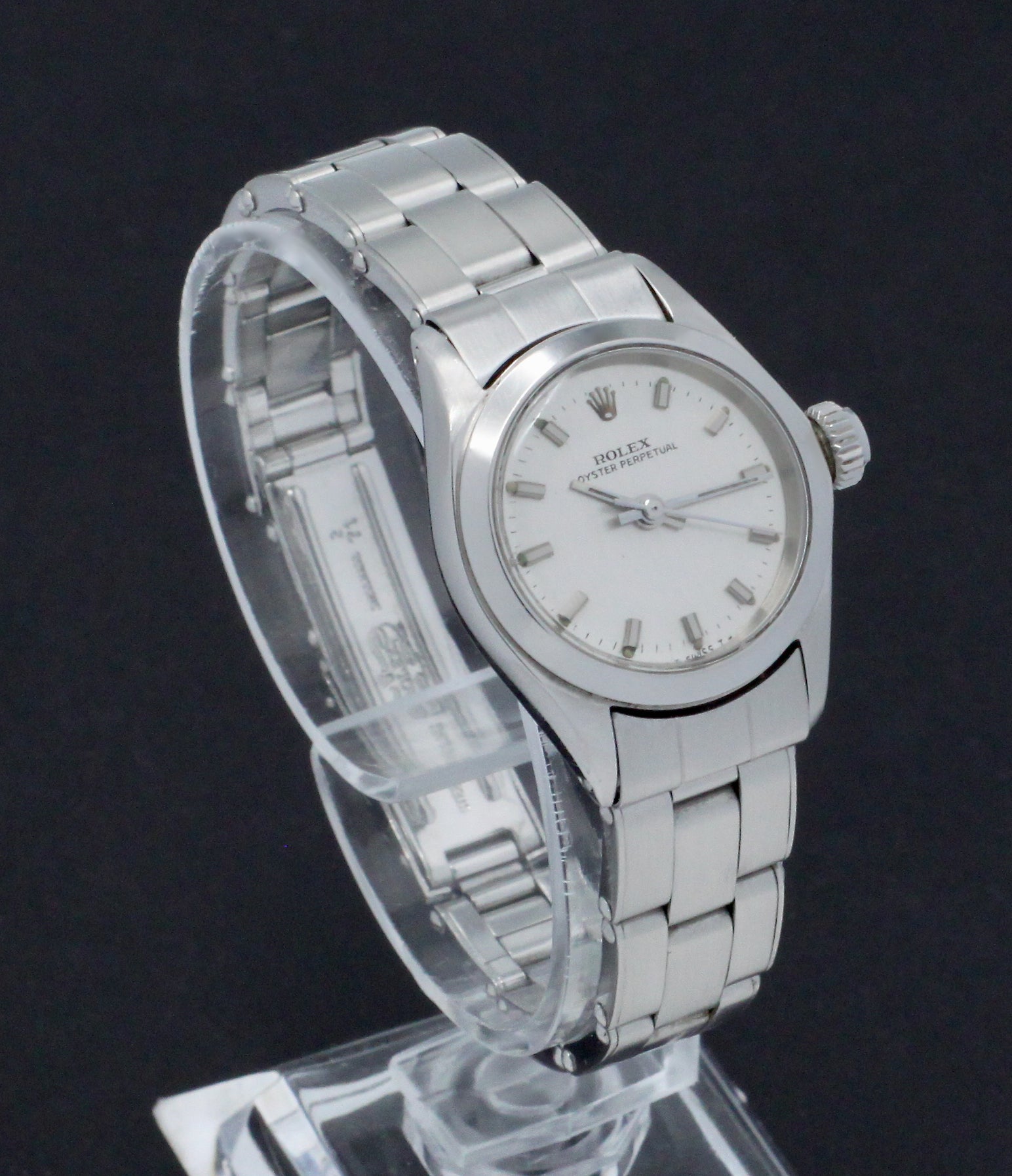 Rolex Oyster Perpetual 6618 - 1968 - Rolex horloge - Rolex kopen - Rolex dames horloge - Trophies Watches