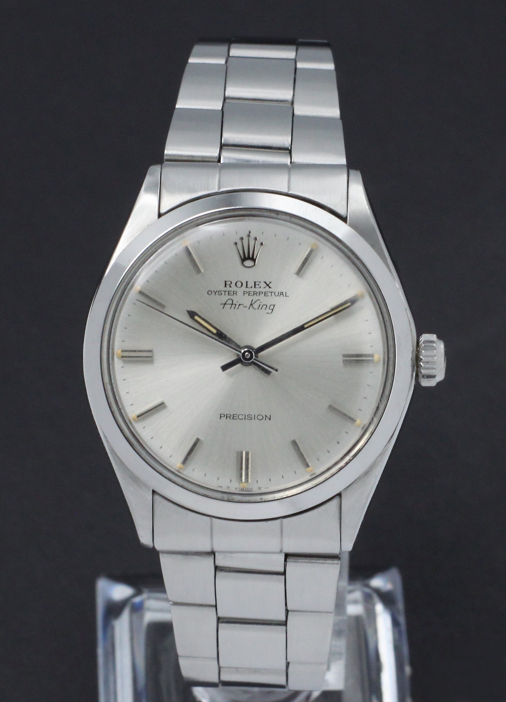 Rolex Air King Precision 5500 - 1971 - Rolex horloge - Rolex kopen - Rolex heren horloge - Trophies Watches