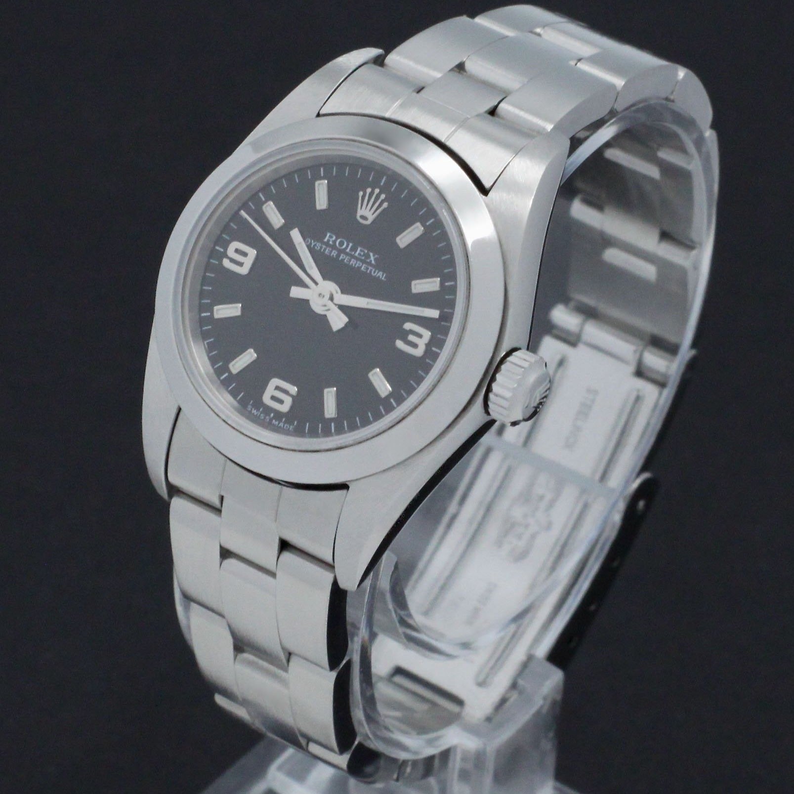 Rolex Oyster Perpetual 76080 - 2008 - Rolex horloge - Rolex kopen - Rolex dames horloge - Trophies Watches