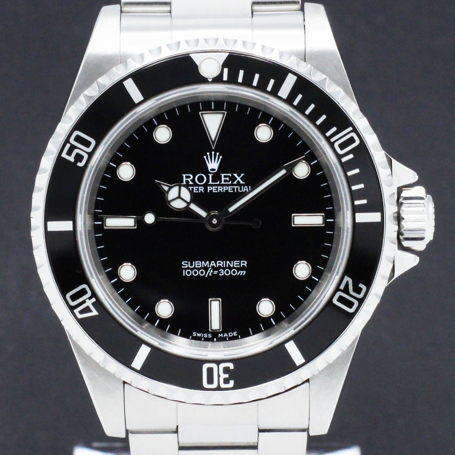 Rolex Submariner 14060 - 2004 - Rolex horloge - Rolex kopen - Rolex heren horloge - Trophies Watches