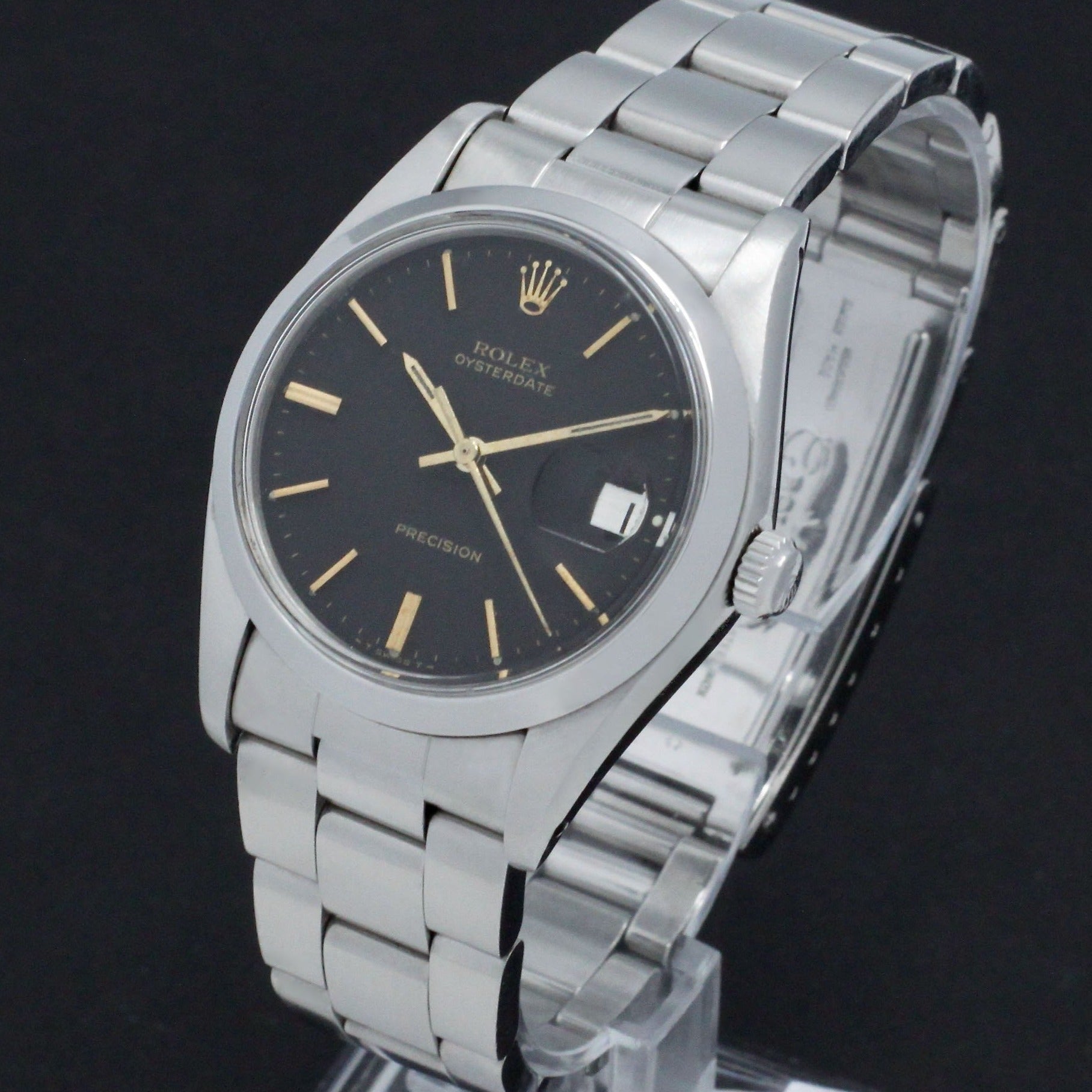 Rolex Oyster Precision 6694 - 1976 - Rolex horloge - Rolex kopen - Rolex heren horloge - Trophies Watches