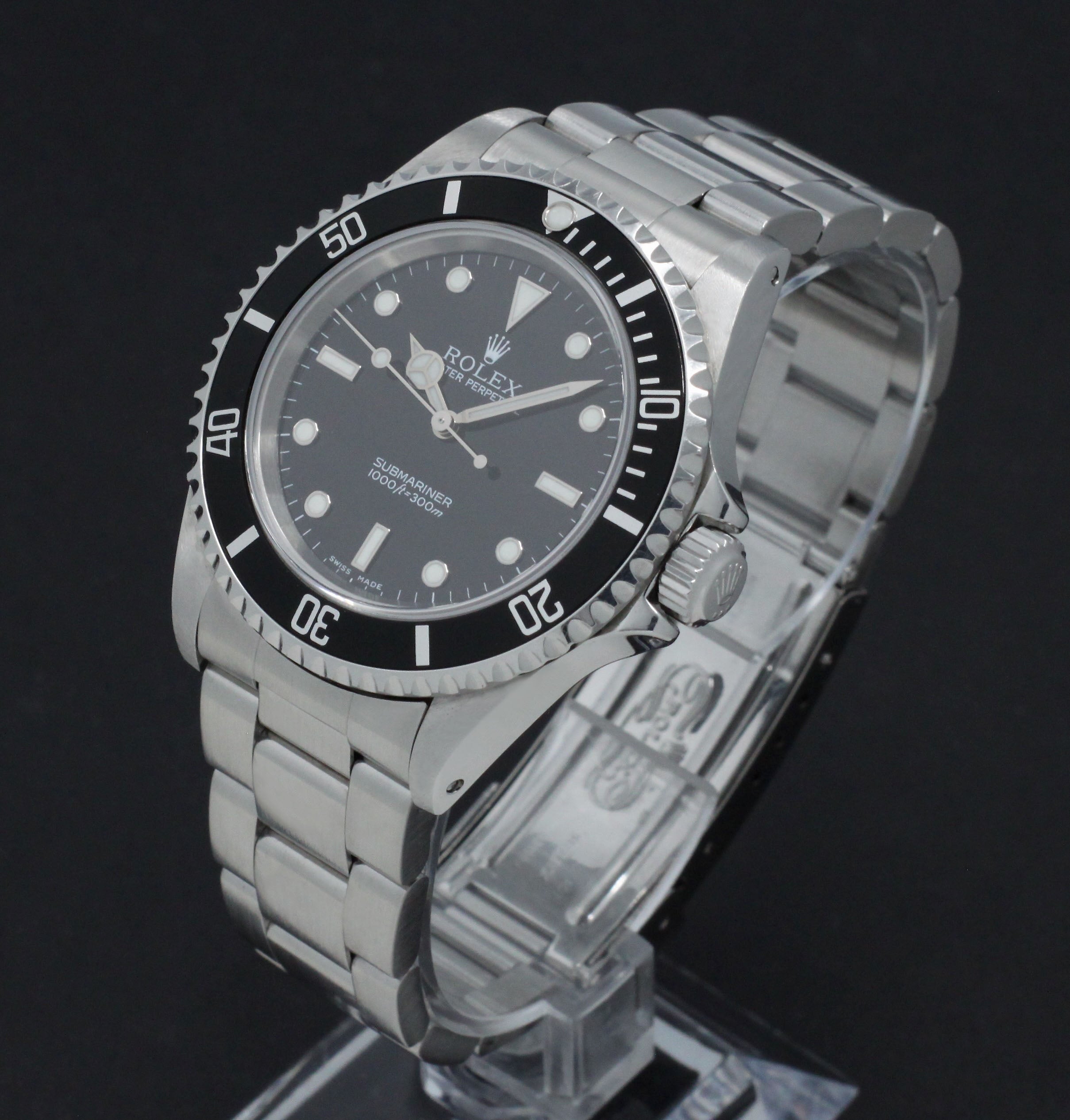 Rolex Submariner 14060 - 2004 - Rolex horloge - Rolex kopen - Rolex heren horloge - Trophies Watches