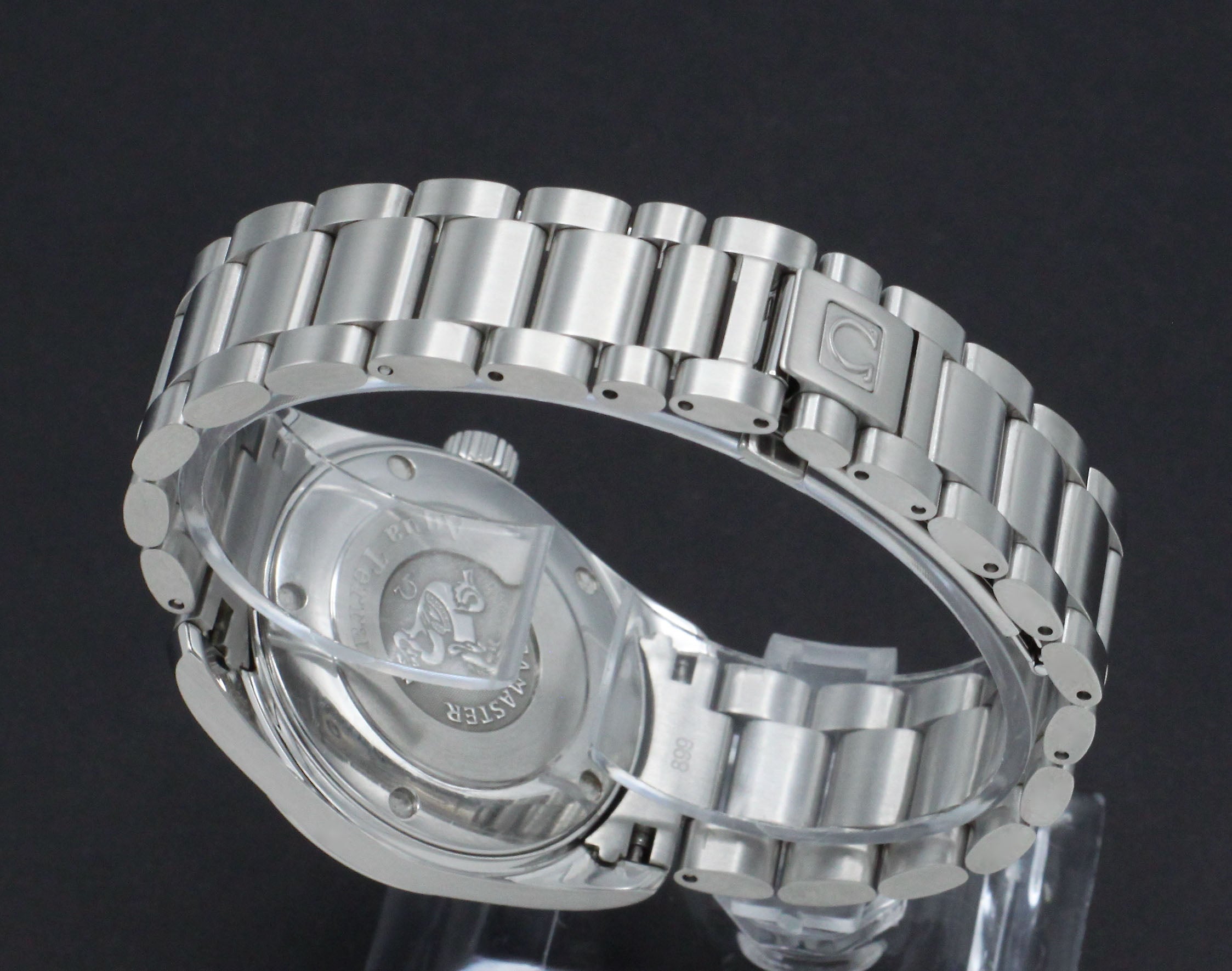 Omega Seamaster Aqua Terra 2518.50.00 - 2006 - Omega horloge - Omega kopen - Omega heren horloge - Trophies Watches