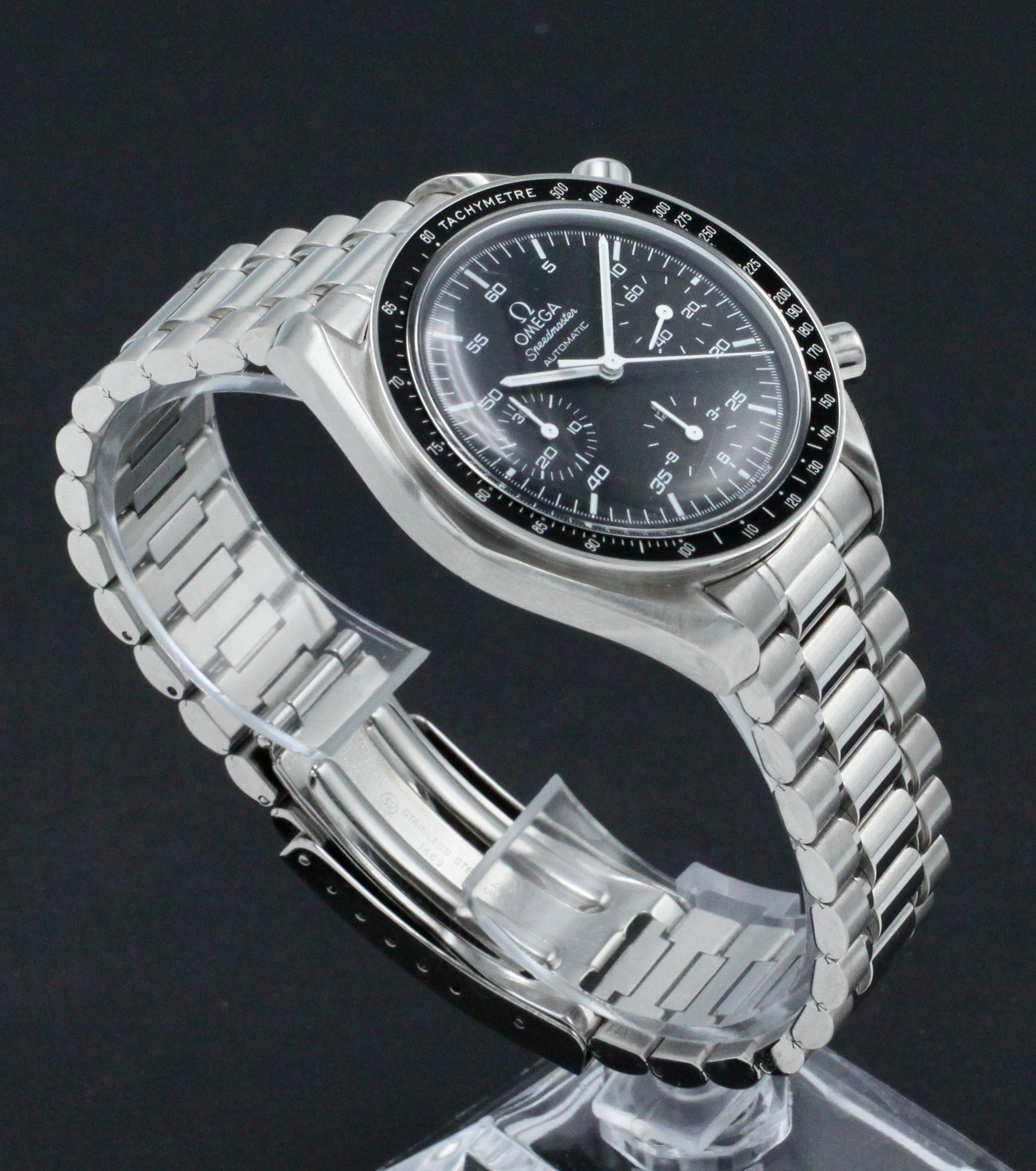 Omega Speedmaster Reduced 3510.50.00 - 2009 - Omega horloge - Omega kopen - Omega heren horloge - Trophies Watches