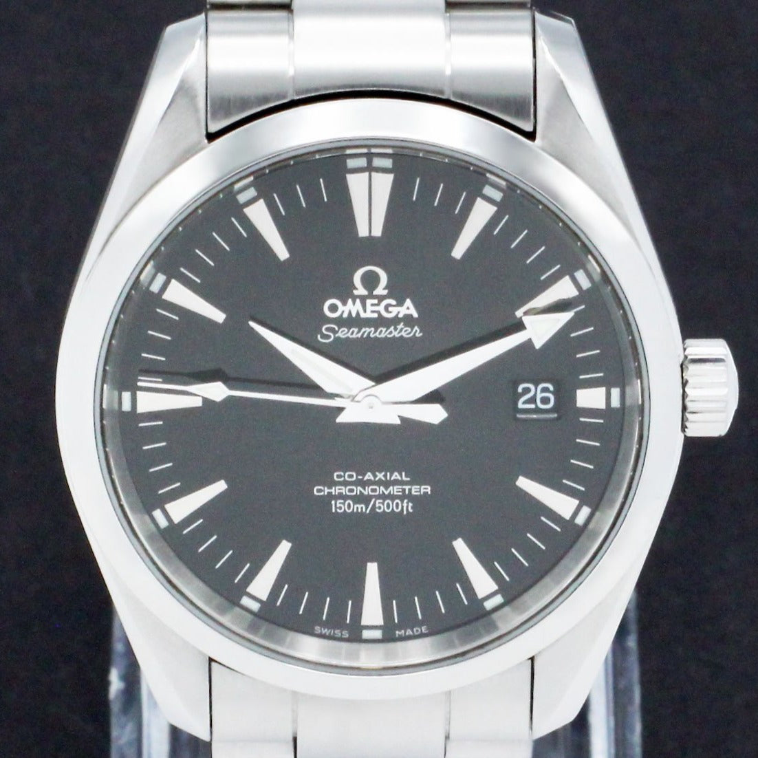 Omega Seamaster Aqua Terra 2503.50.00 - 2007 - Omega horloge - Omega kopen - Omega heren horloge - Trophies Watches