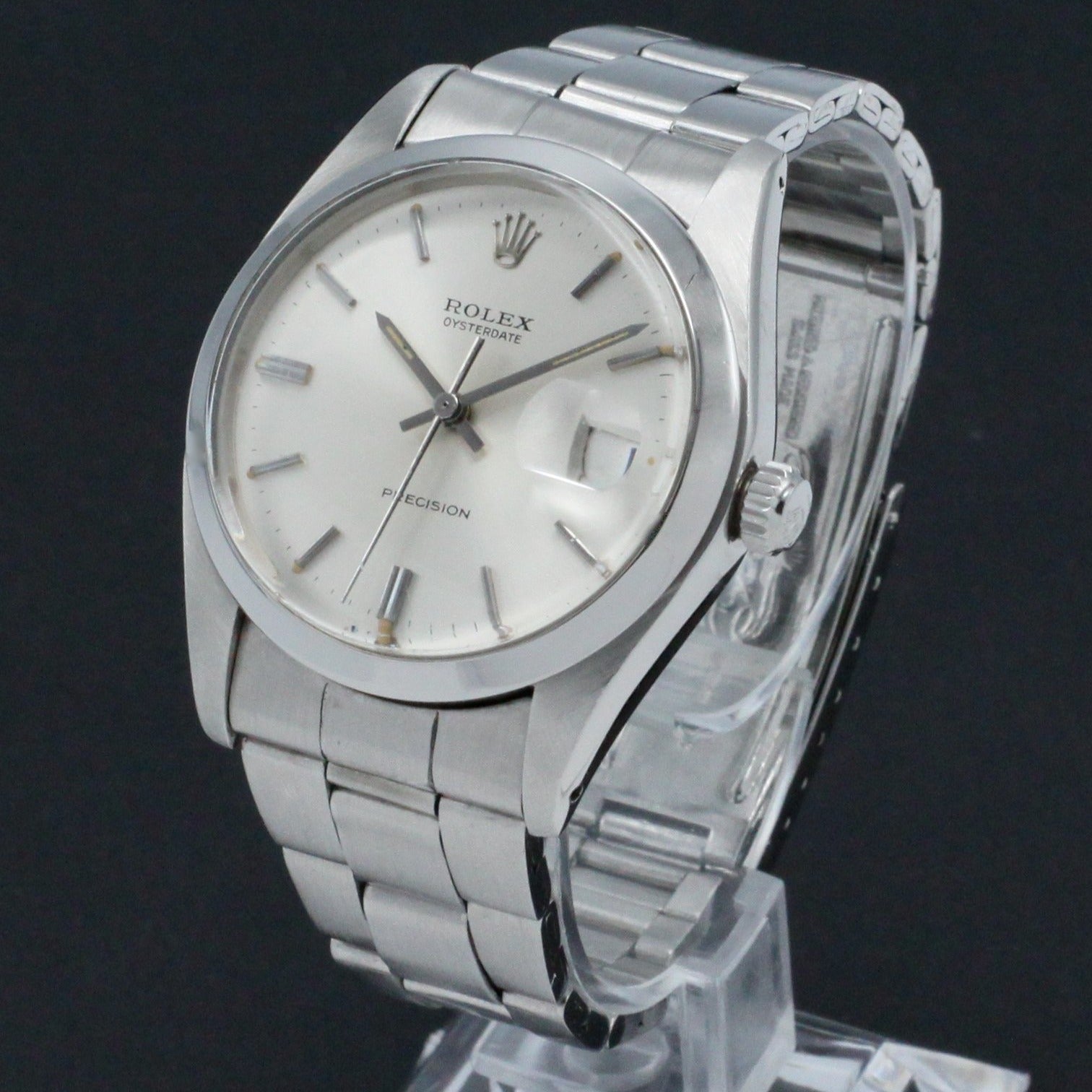 Rolex Oyster Precision 6694 - 1974 - Rolex horloge - Rolex kopen - Rolex heren horloge - Trophies Watches