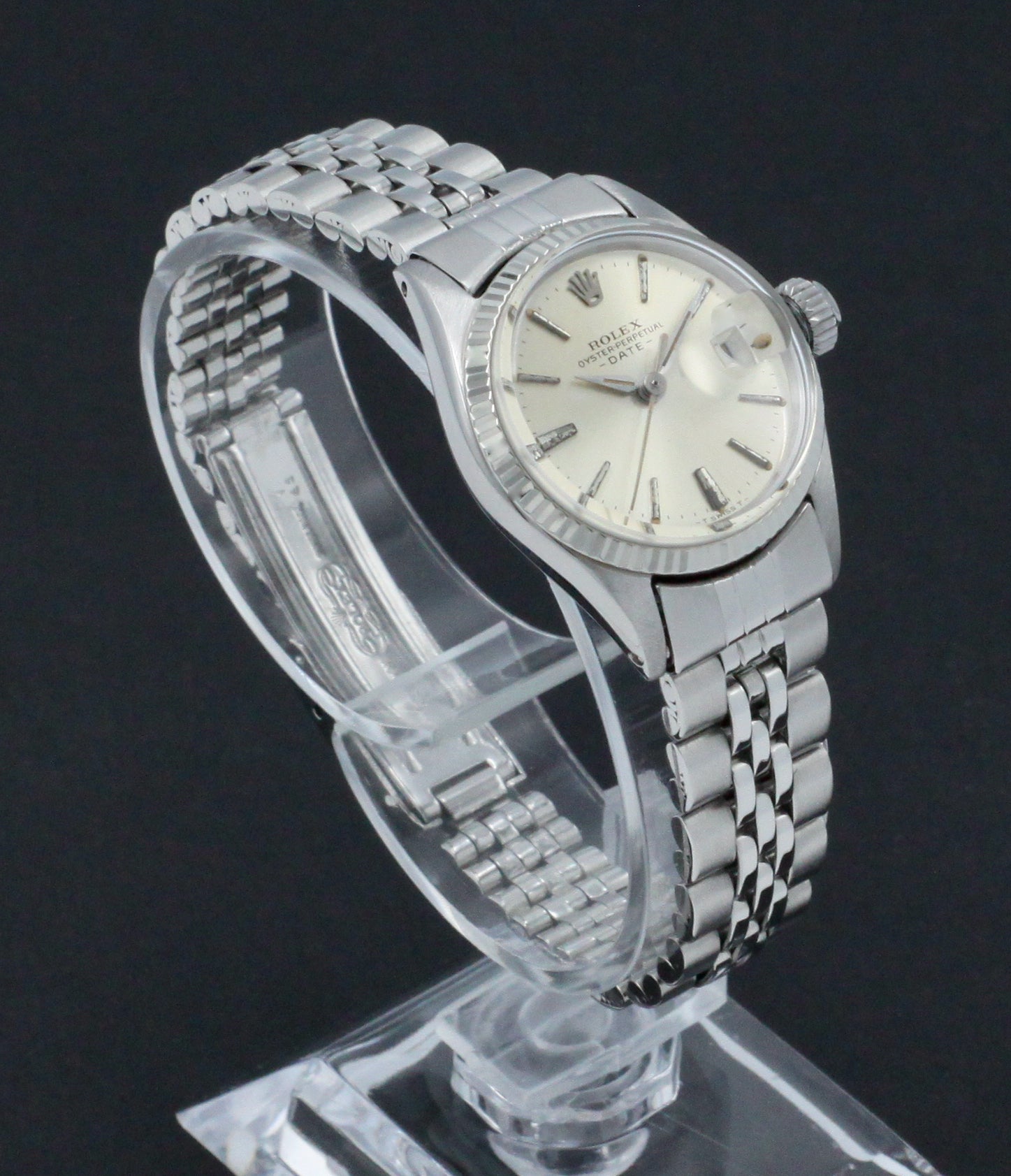 Rolex Oyster Perpetual Lady Date 6517 - 1961 - Rolex horloge - Rolex kopen - Rolex dames horloge - Trophies Watches