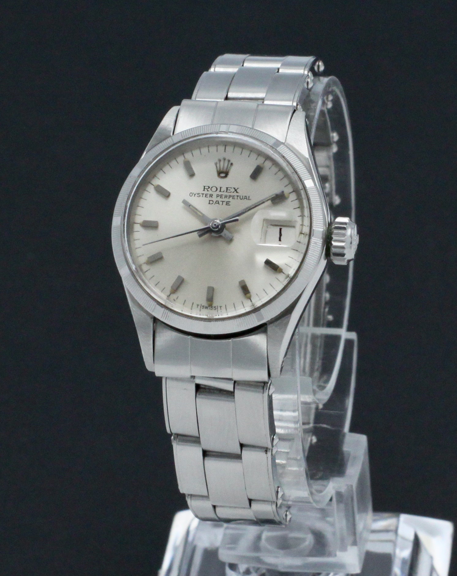 Rolex Oyster Perpetual Lady Date 6519 - 1967 - Rolex horloge - Rolex kopen - Rolex dames horloge - Trophies Watches